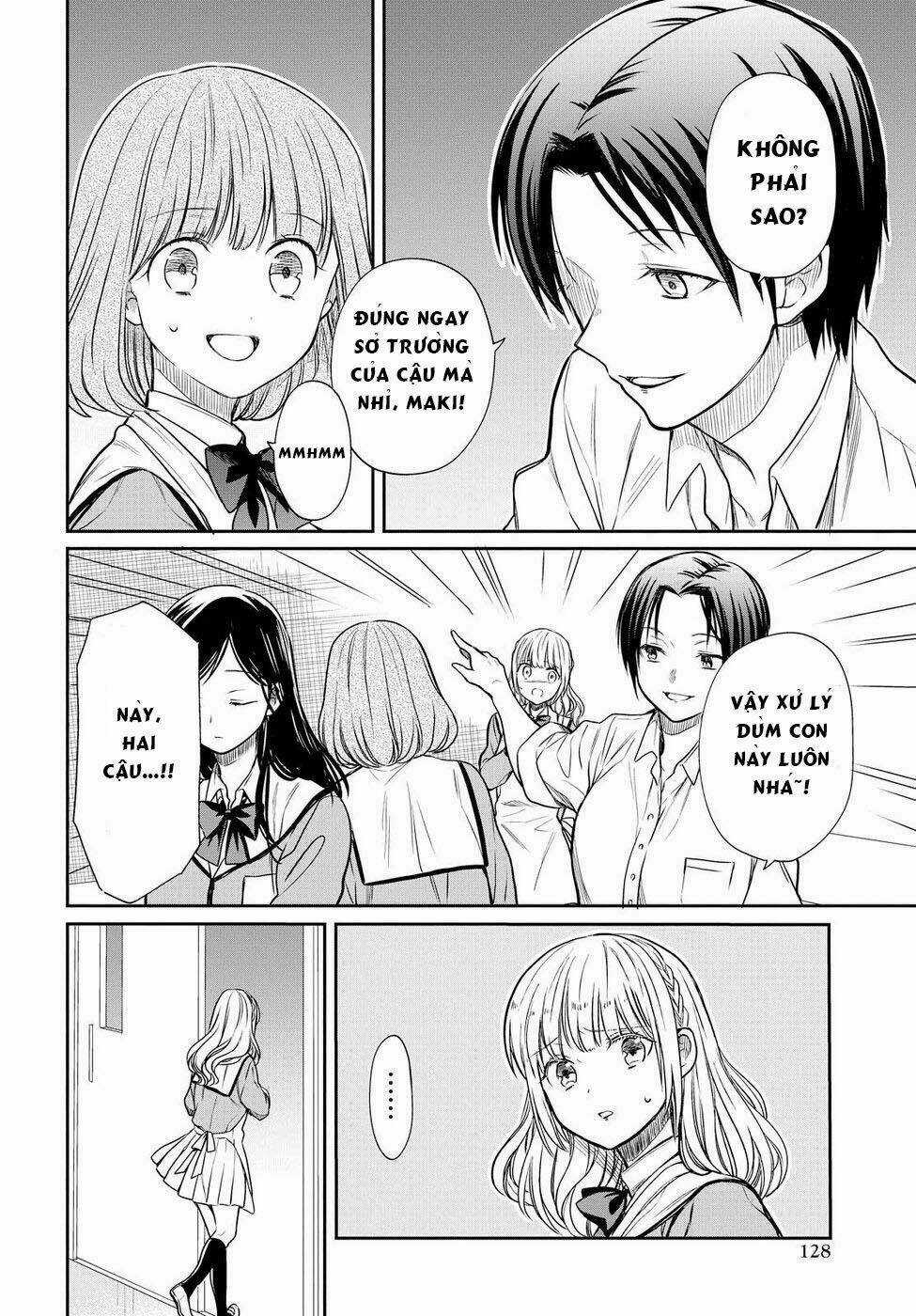 1-Nen A-Gumi No Monster Chapter 6 trang 18