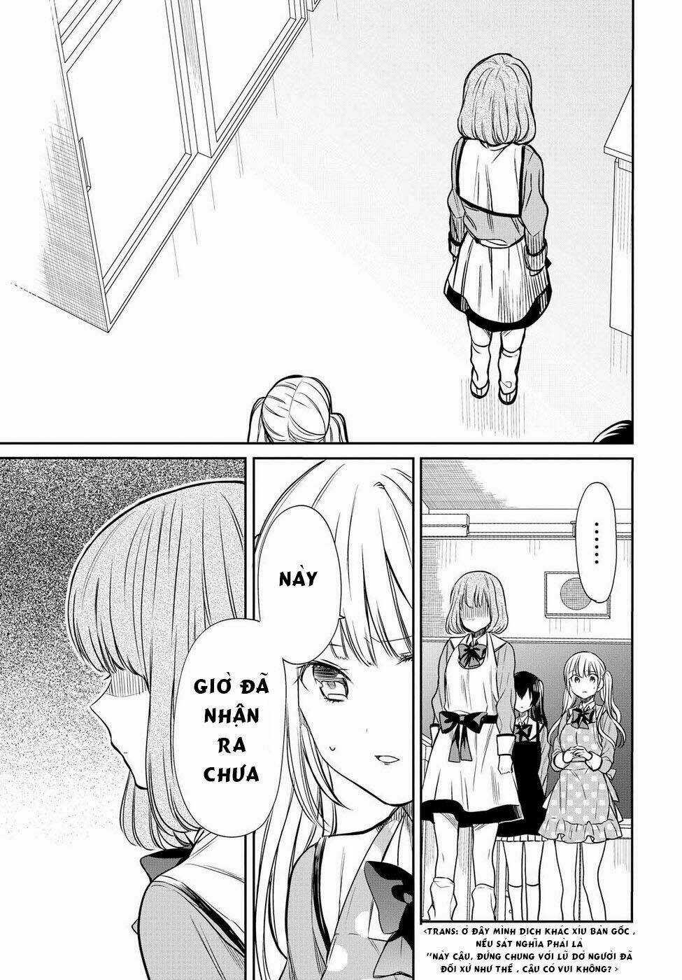 1-Nen A-Gumi No Monster Chapter 6 trang 19