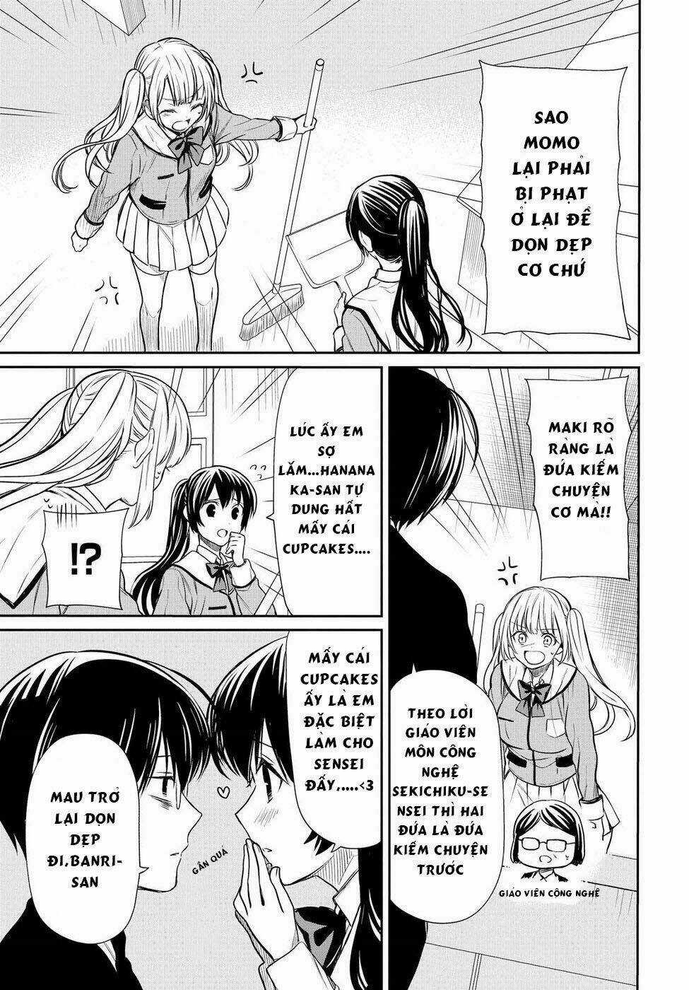 1-Nen A-Gumi No Monster Chapter 6 trang 24