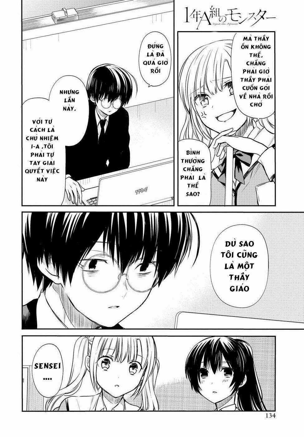 1-Nen A-Gumi No Monster Chapter 6 trang 25