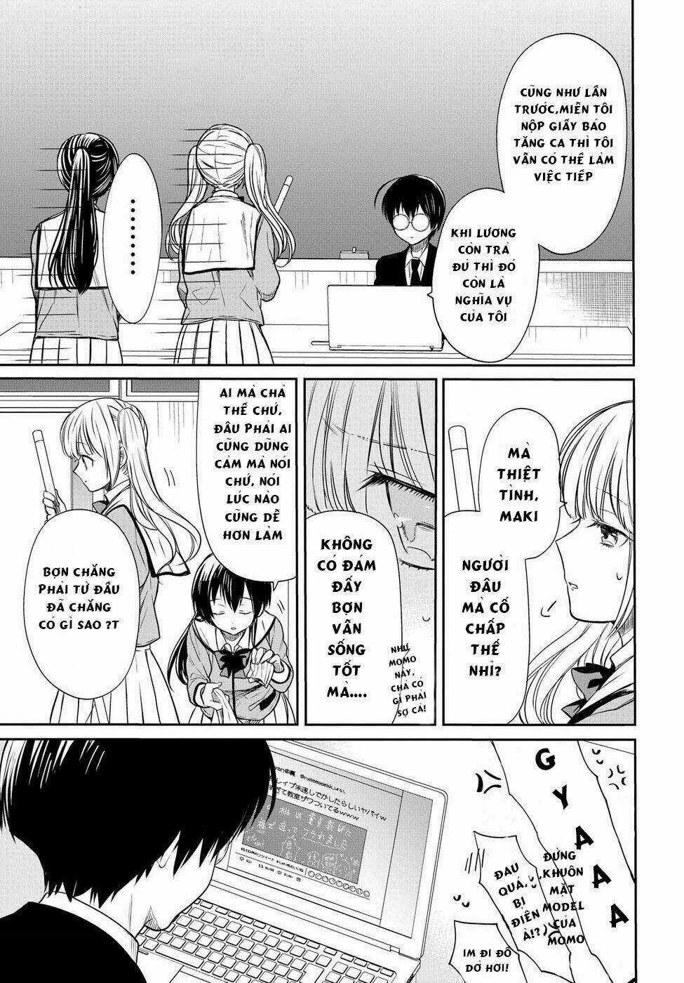 1-Nen A-Gumi No Monster Chapter 6 trang 26