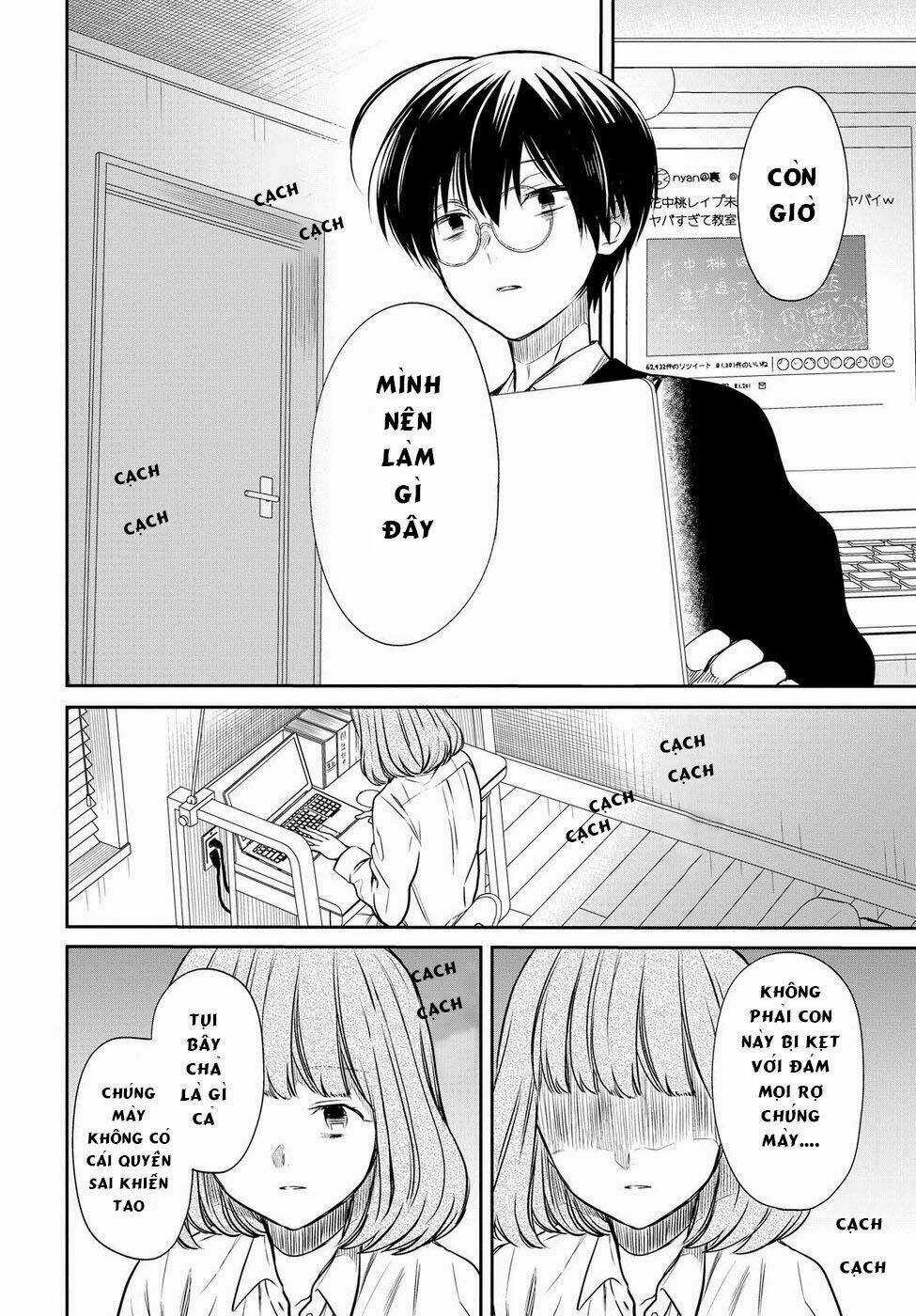 1-Nen A-Gumi No Monster Chapter 6 trang 27