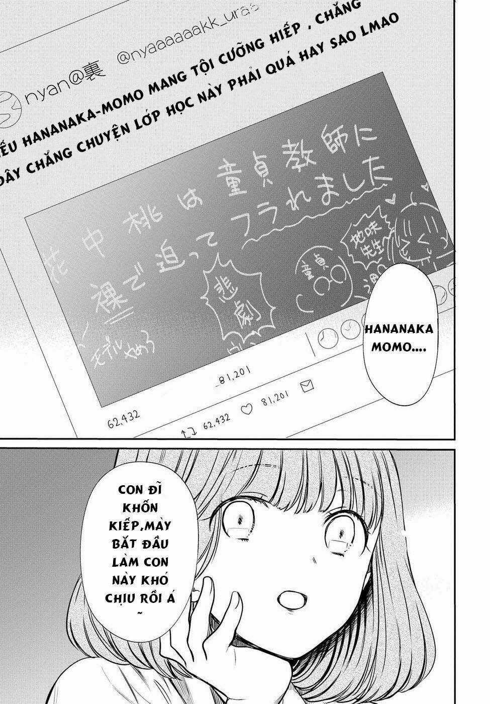 1-Nen A-Gumi No Monster Chapter 6 trang 28