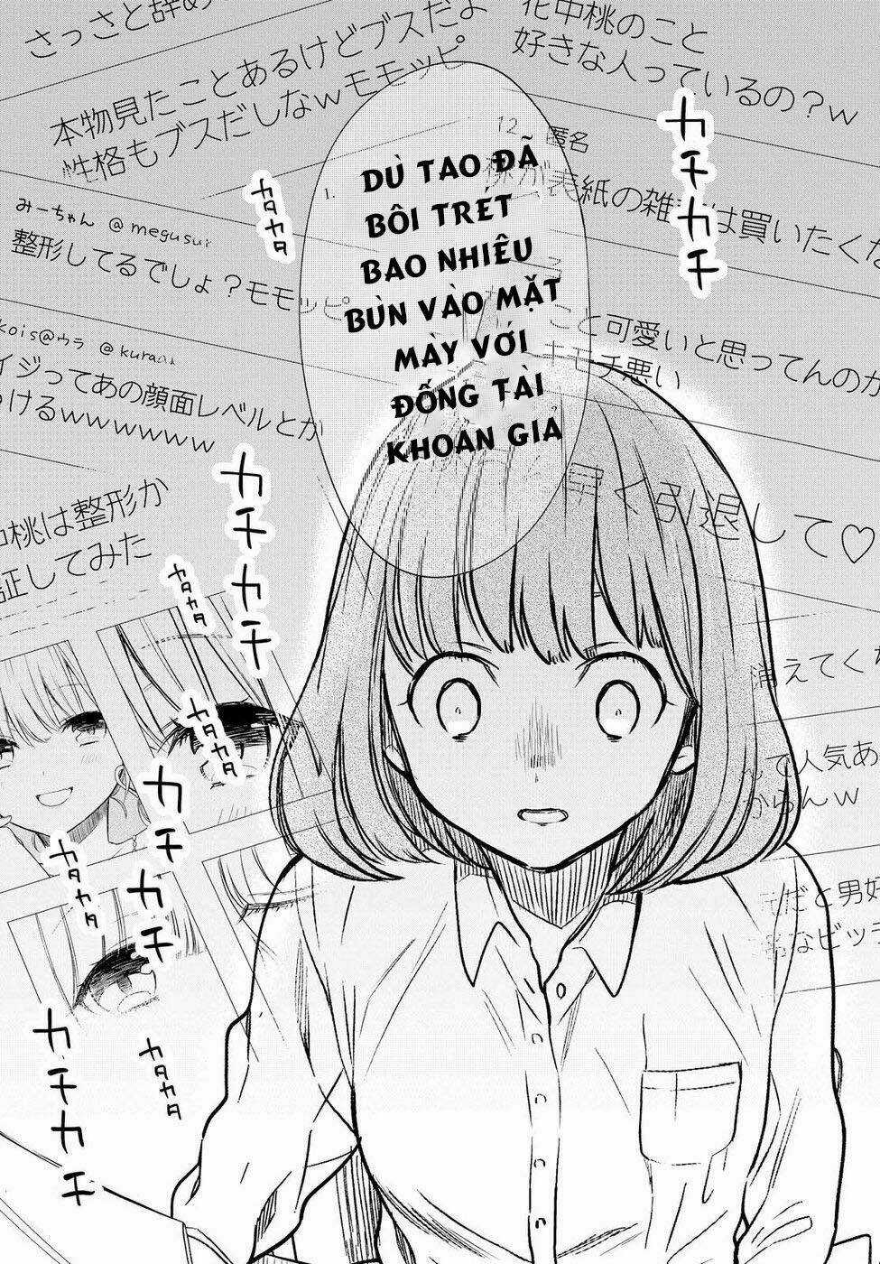 1-Nen A-Gumi No Monster Chapter 6 trang 29