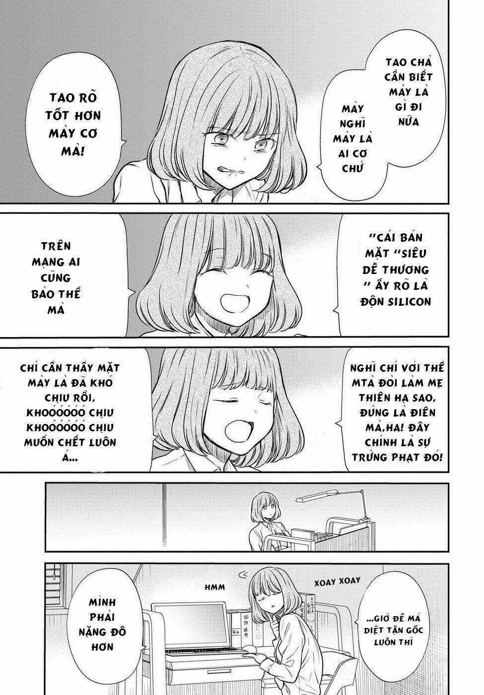 1-Nen A-Gumi No Monster Chapter 6 trang 30