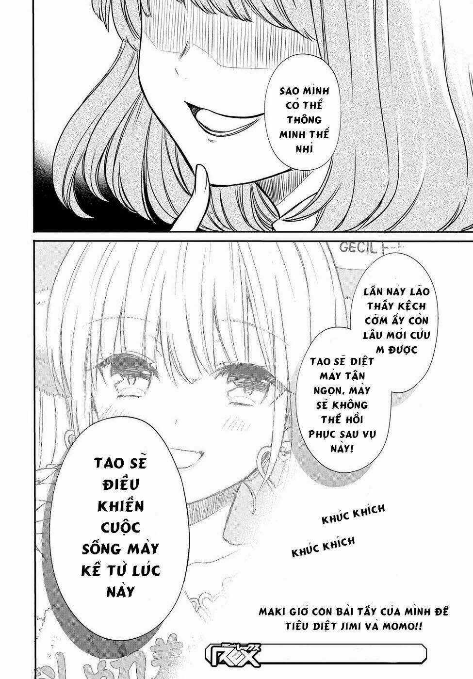 1-Nen A-Gumi No Monster Chapter 6 trang 31