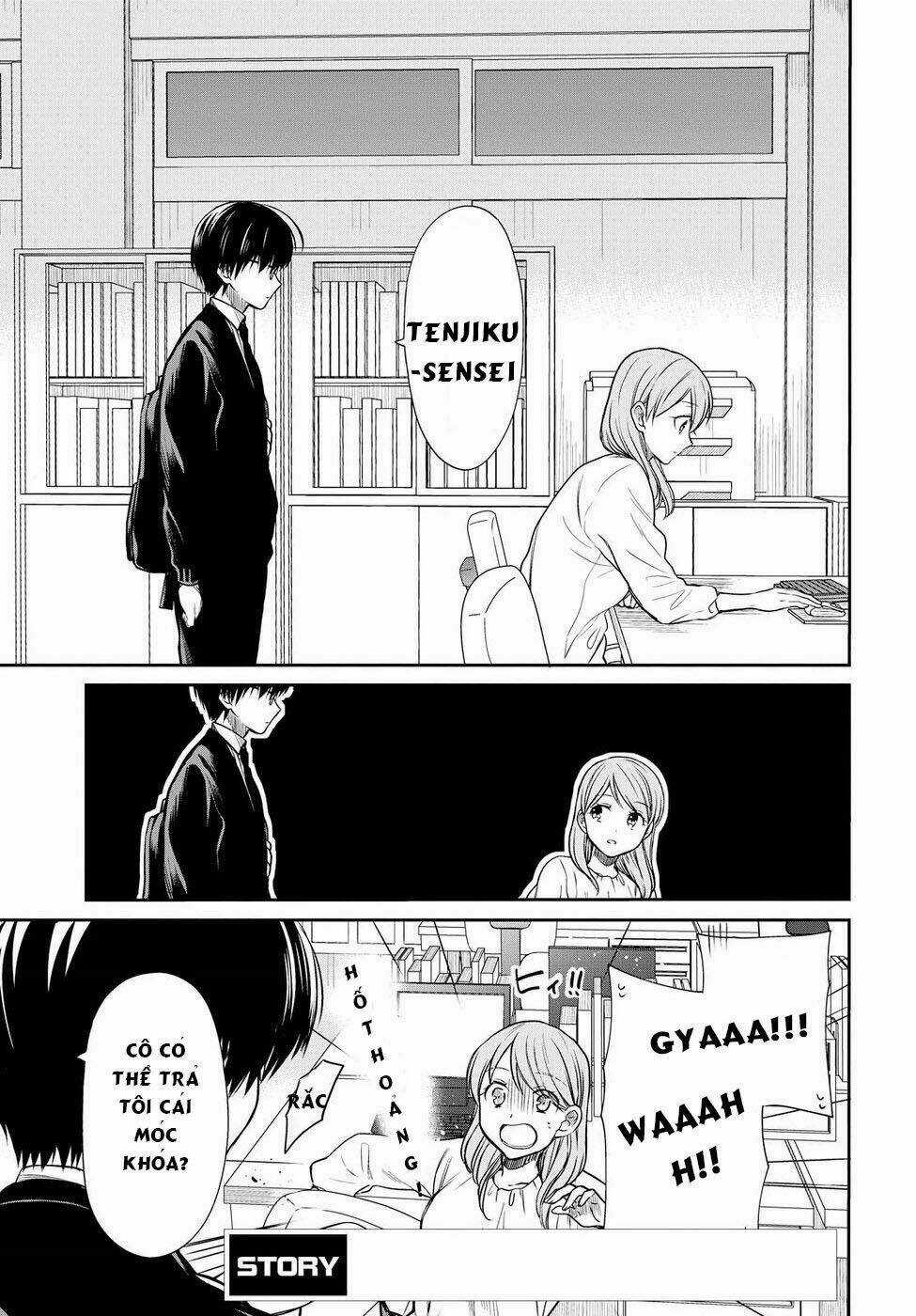 1-Nen A-Gumi No Monster Chapter 6 trang 5