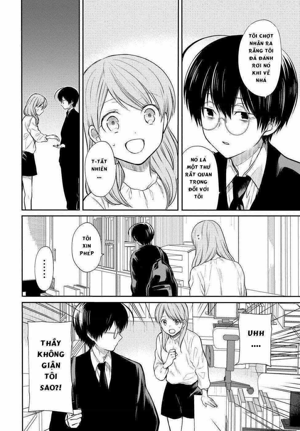 1-Nen A-Gumi No Monster Chapter 6 trang 6