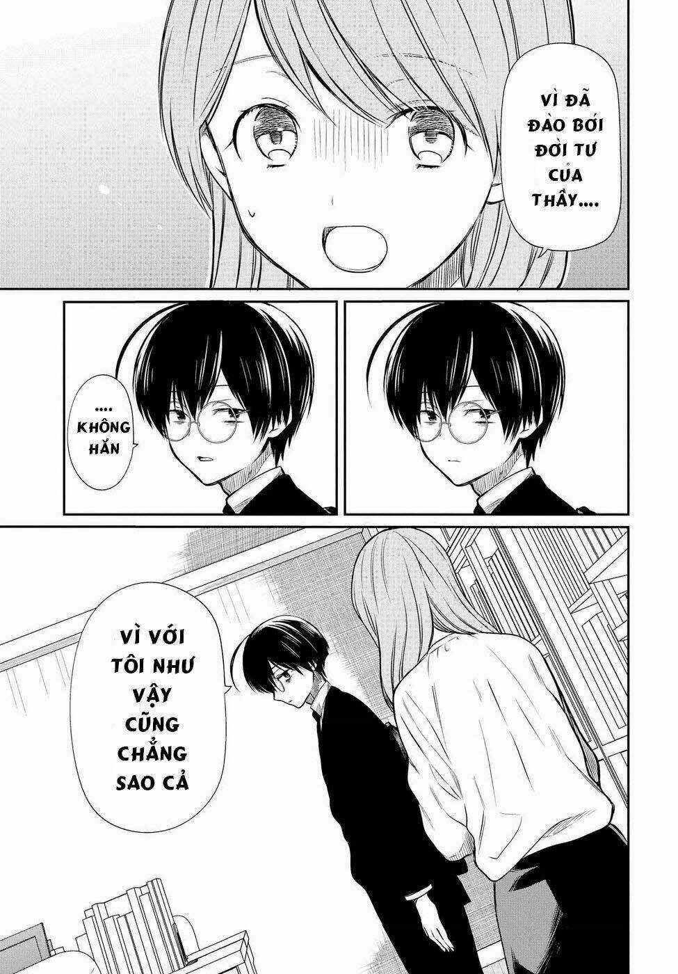 1-Nen A-Gumi No Monster Chapter 6 trang 7