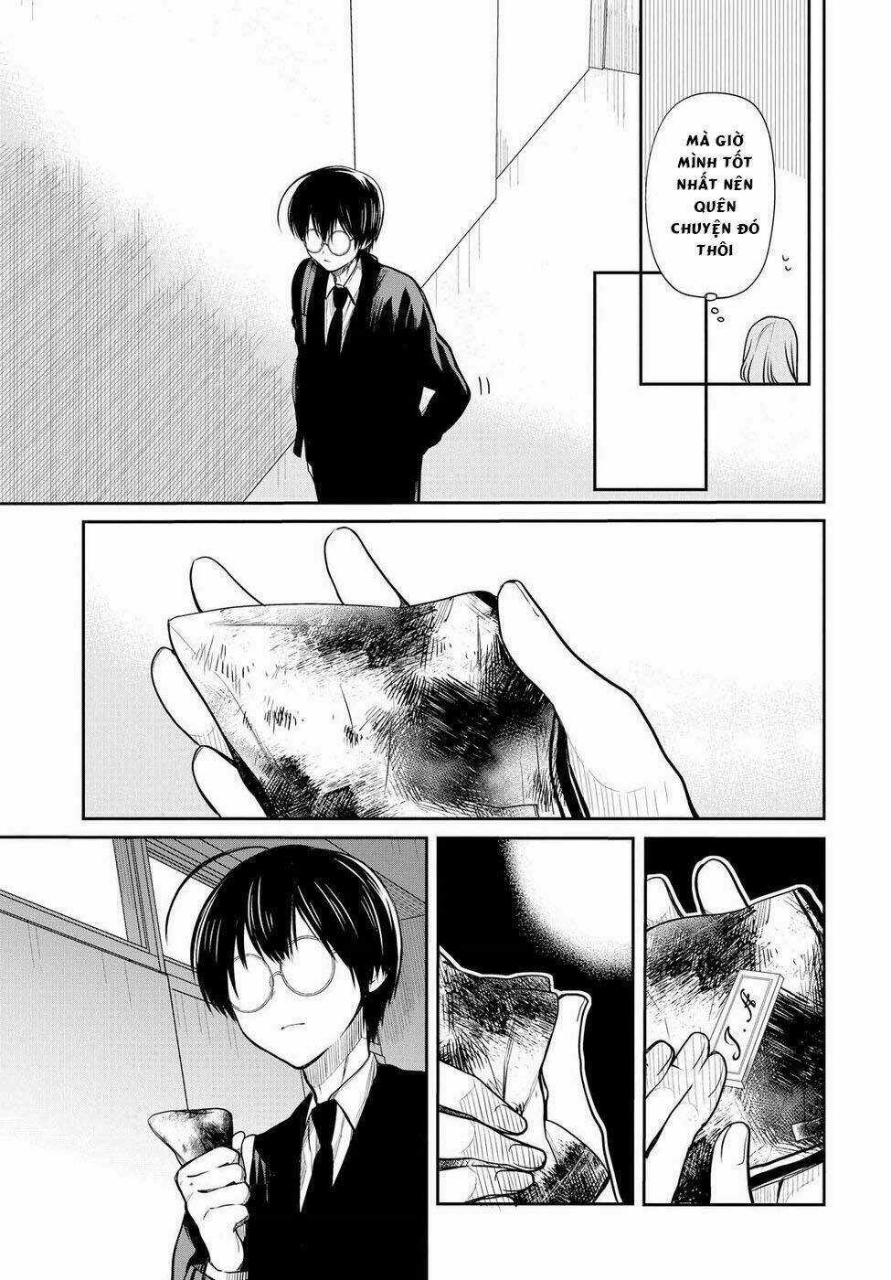 1-Nen A-Gumi No Monster Chapter 6 trang 9