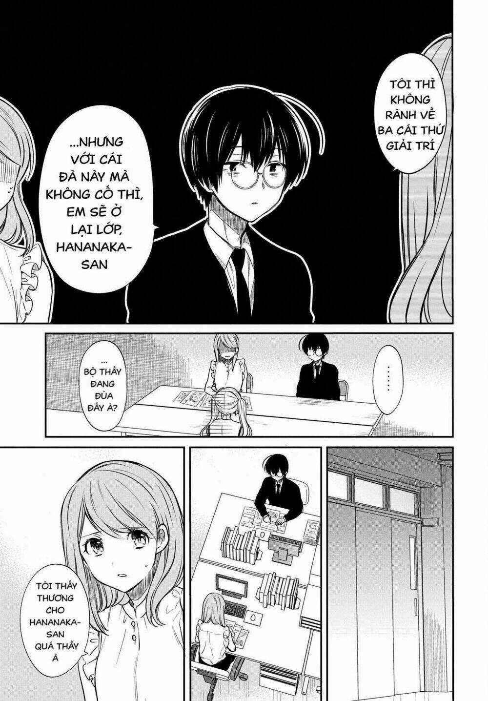 1-Nen A-Gumi No Monster Chapter 7 trang 11