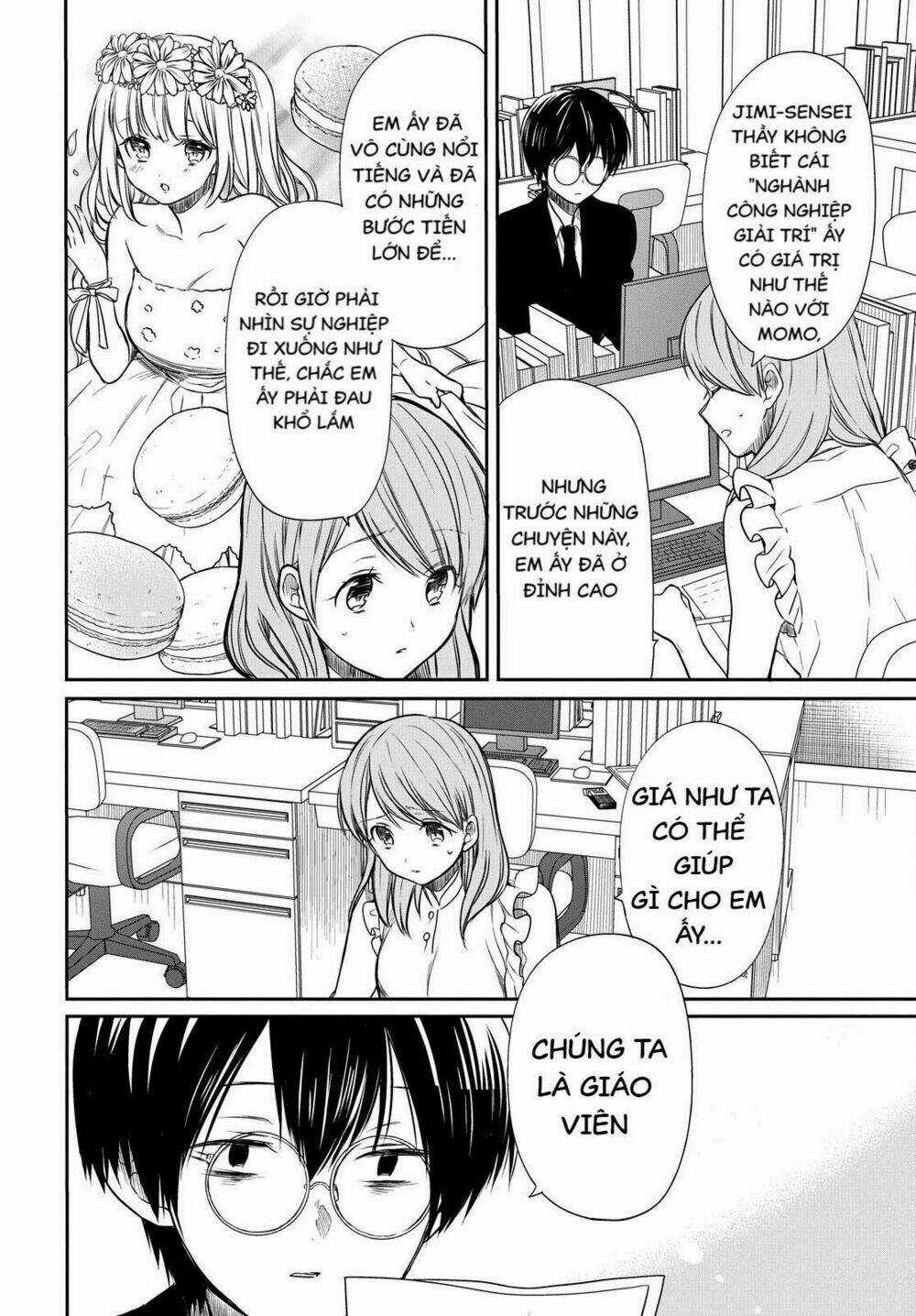 1-Nen A-Gumi No Monster Chapter 7 trang 12