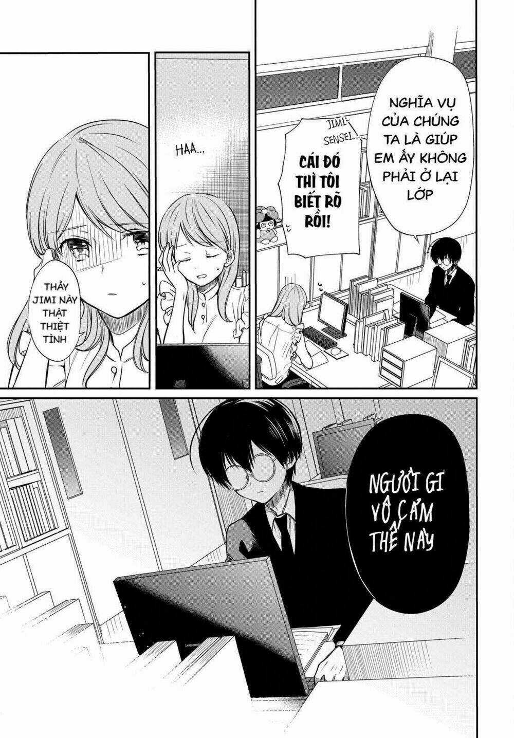 1-Nen A-Gumi No Monster Chapter 7 trang 13