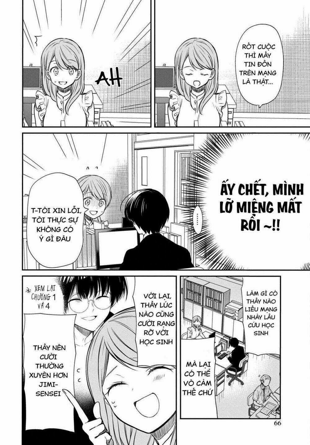 1-Nen A-Gumi No Monster Chapter 7 trang 14