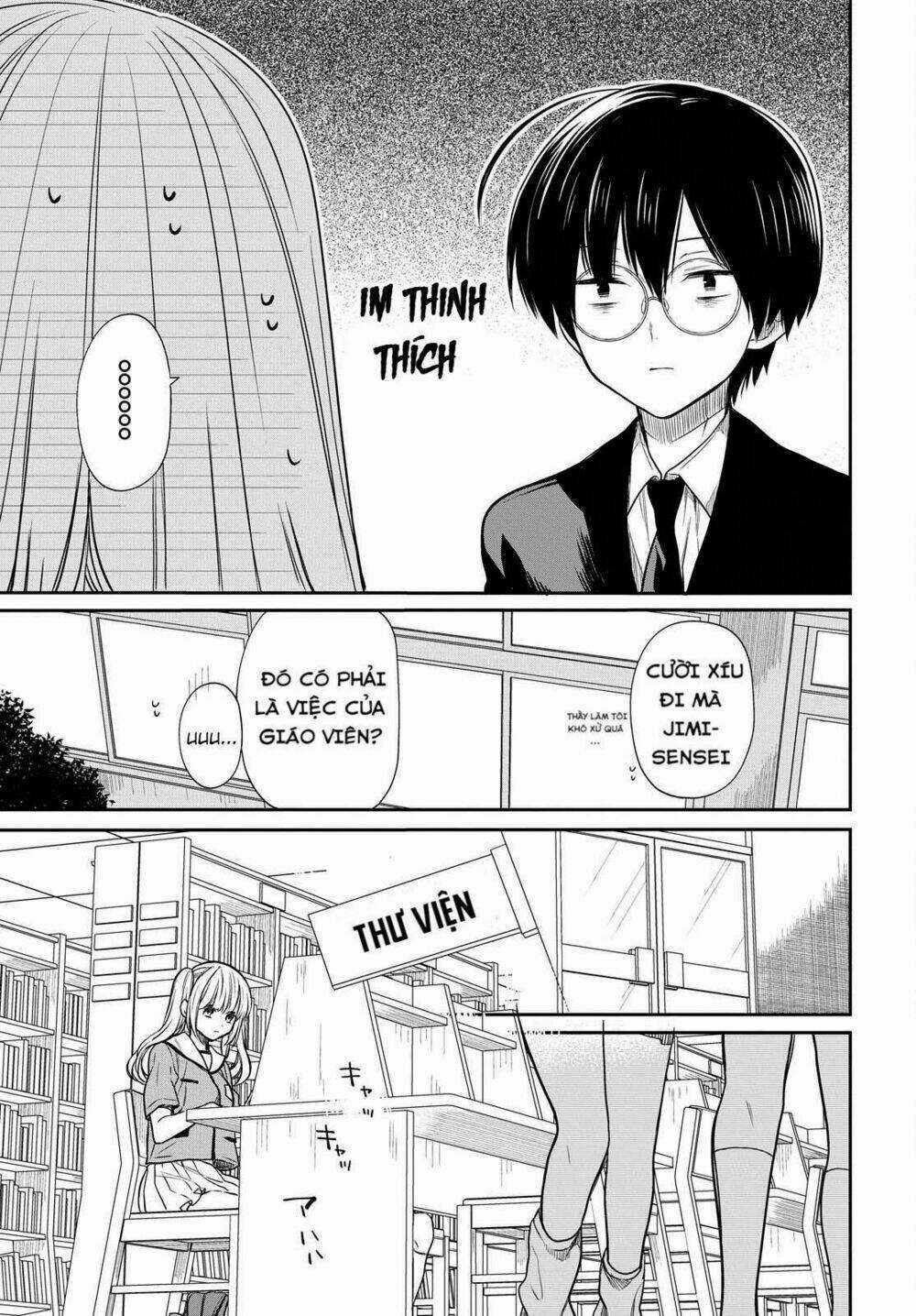 1-Nen A-Gumi No Monster Chapter 7 trang 15