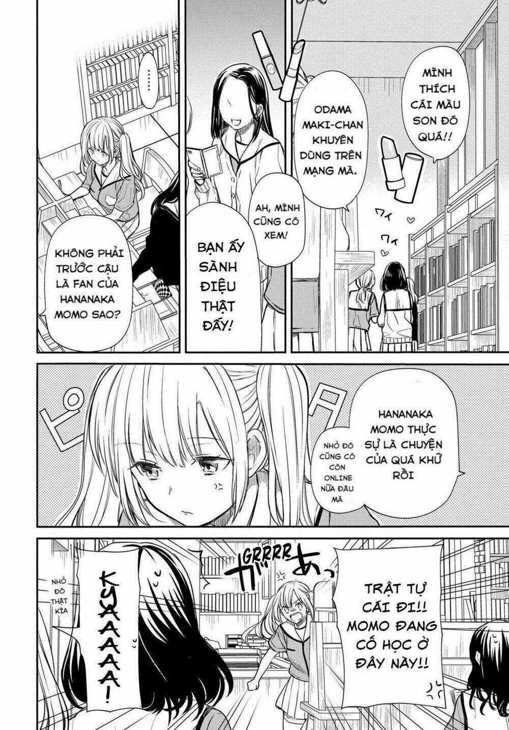 1-Nen A-Gumi No Monster Chapter 7 trang 16