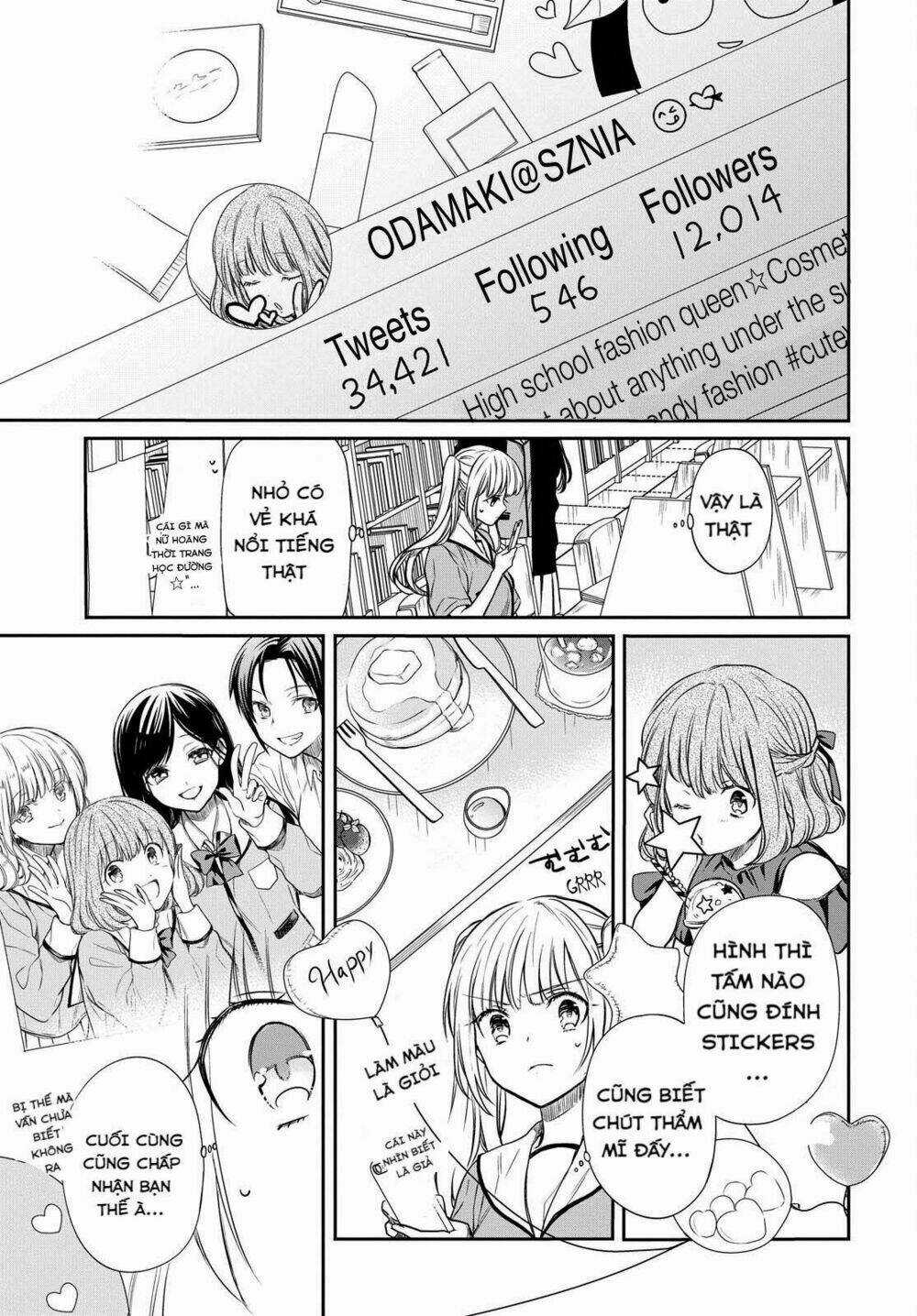 1-Nen A-Gumi No Monster Chapter 7 trang 17
