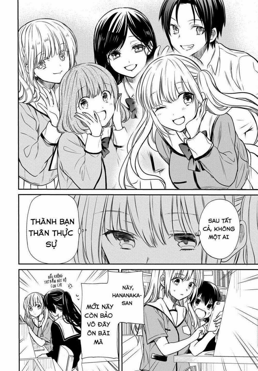 1-Nen A-Gumi No Monster Chapter 7 trang 18