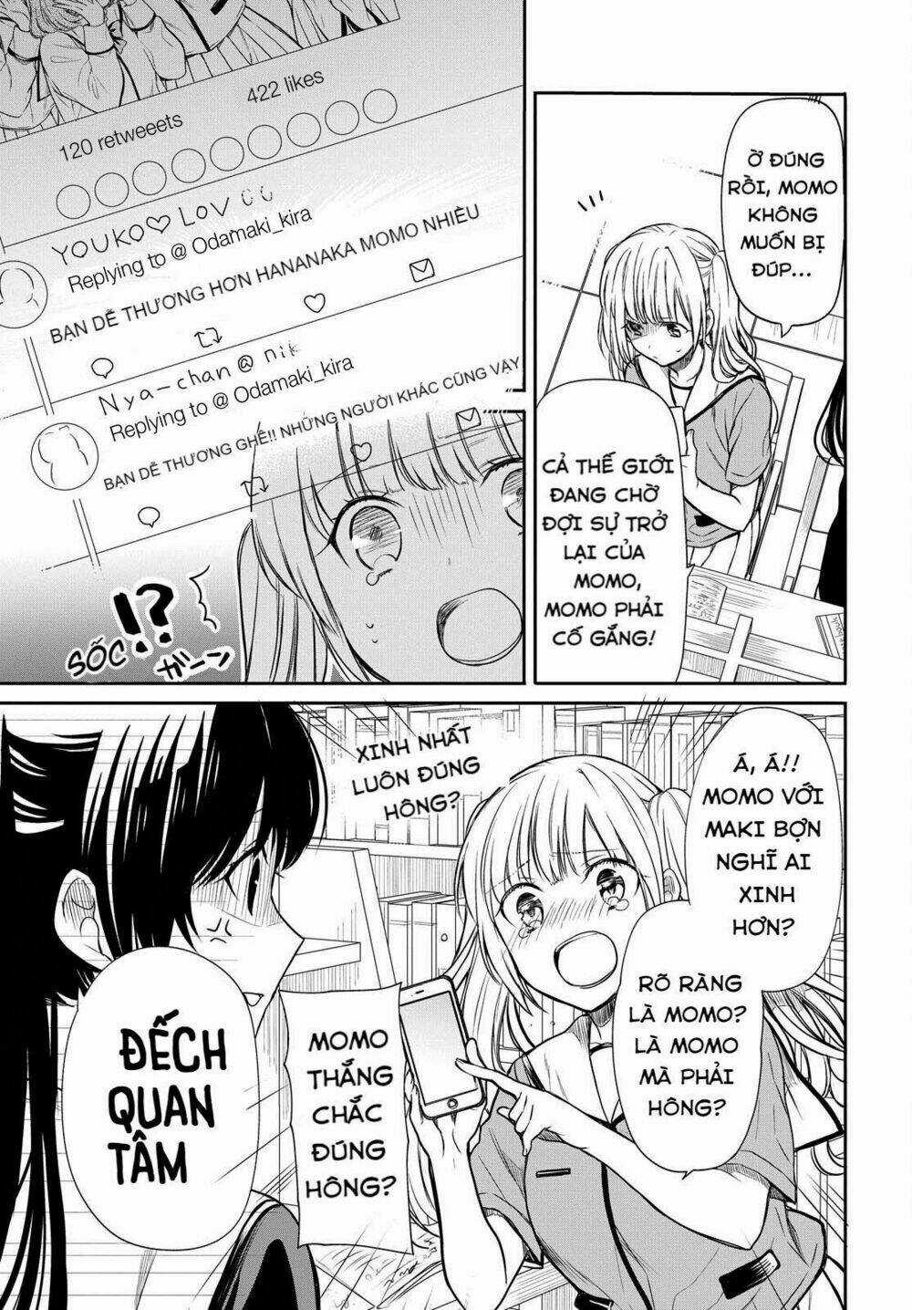 1-Nen A-Gumi No Monster Chapter 7 trang 19