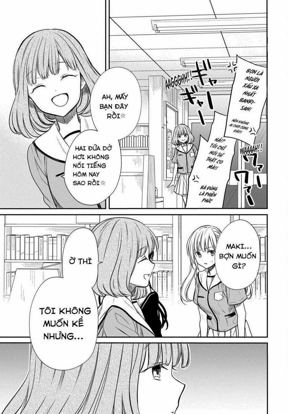 1-Nen A-Gumi No Monster Chapter 7 trang 21