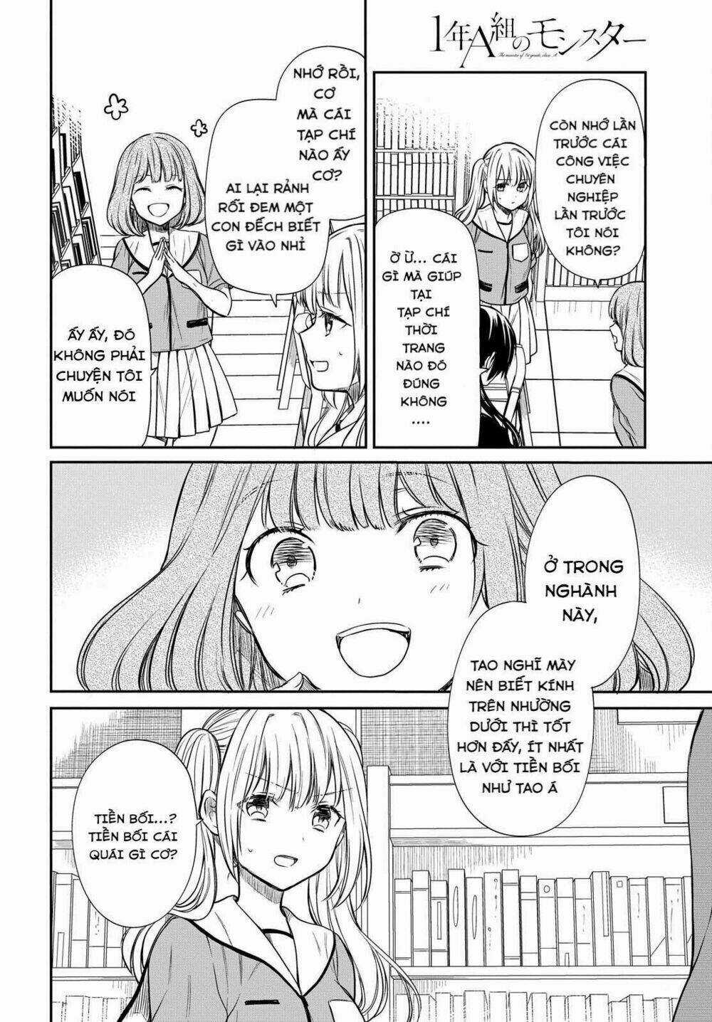 1-Nen A-Gumi No Monster Chapter 7 trang 22