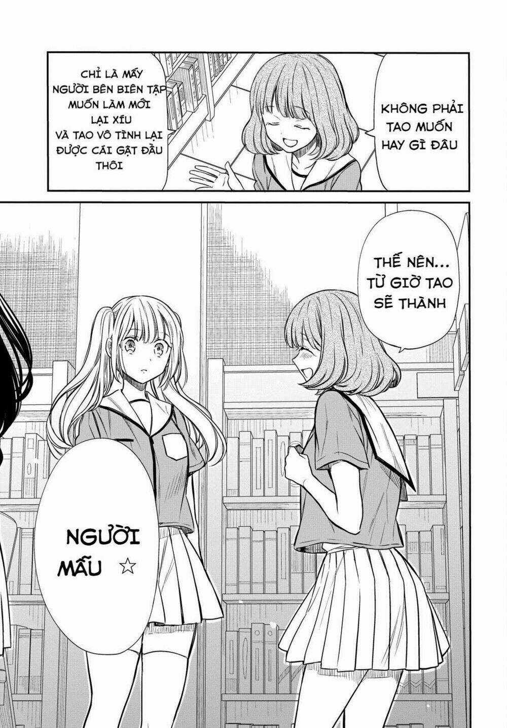 1-Nen A-Gumi No Monster Chapter 7 trang 23