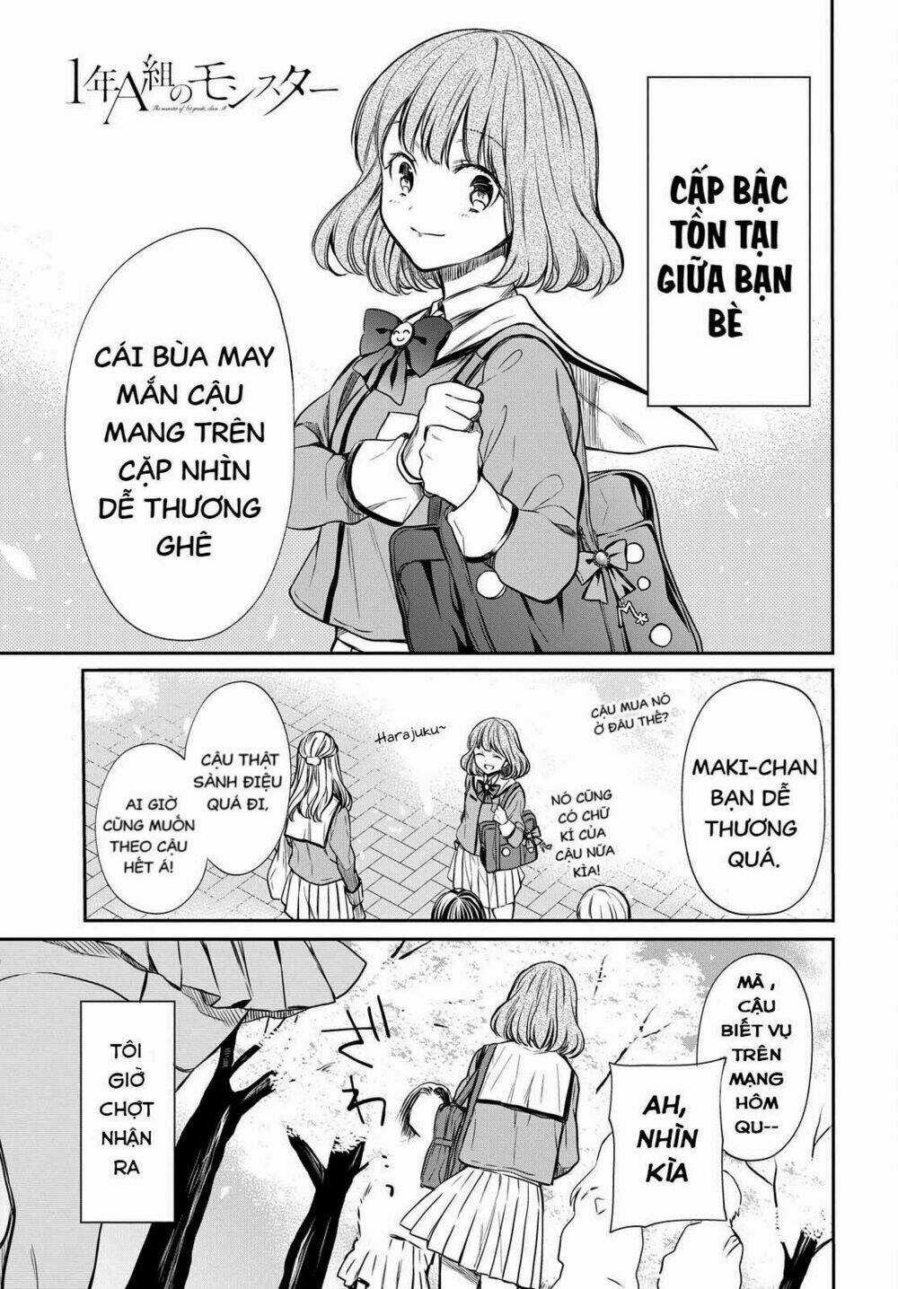 1-Nen A-Gumi No Monster Chapter 7 trang 3