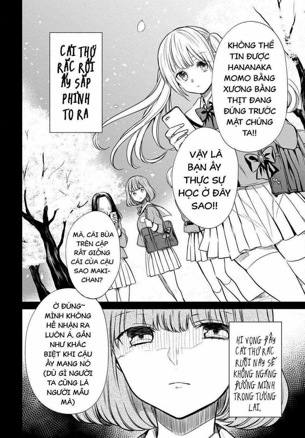 1-Nen A-Gumi No Monster Chapter 7 trang 4