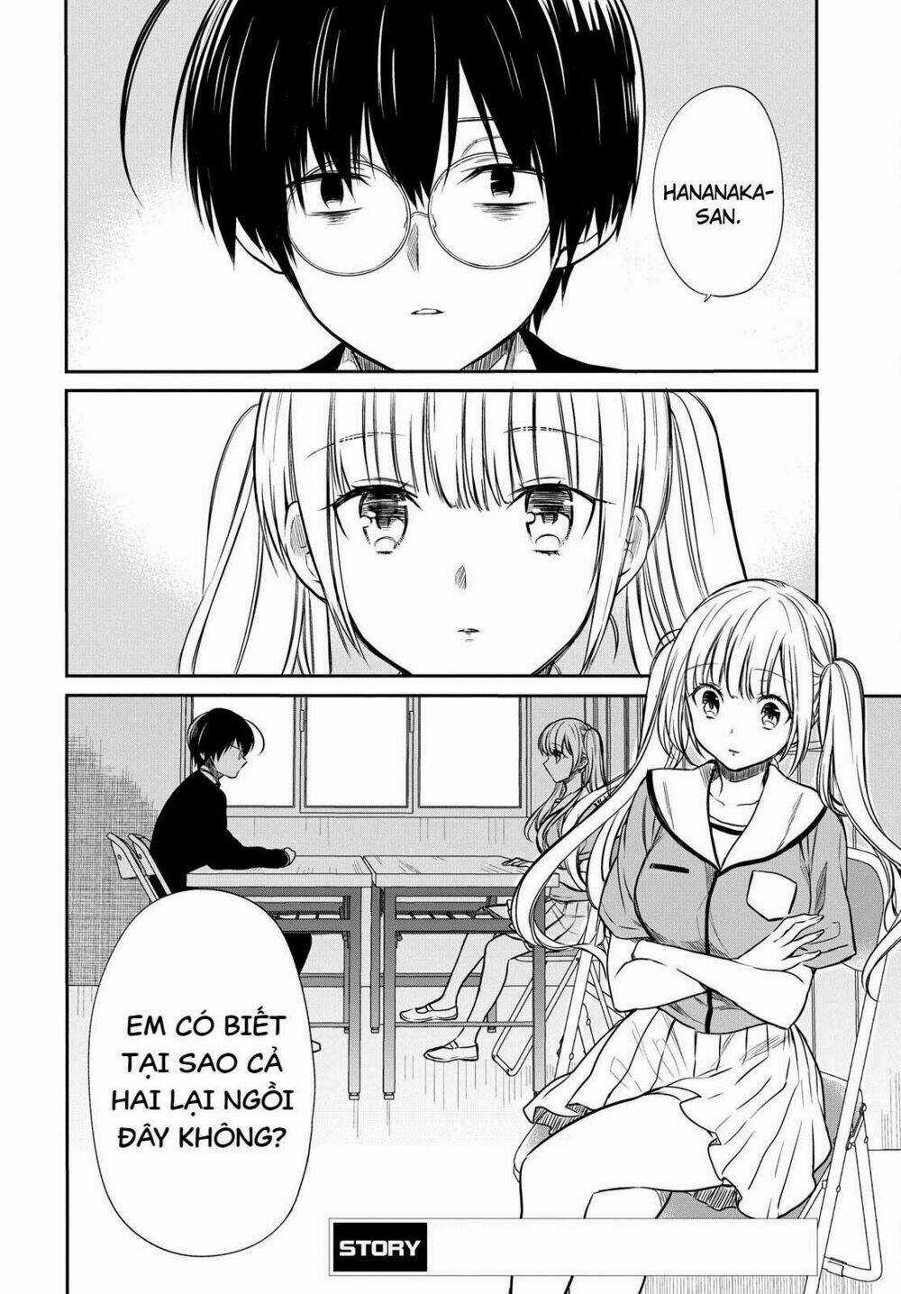 1-Nen A-Gumi No Monster Chapter 7 trang 6