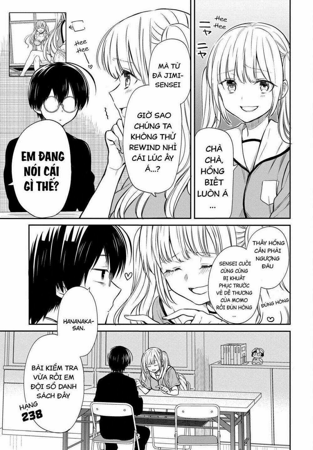 1-Nen A-Gumi No Monster Chapter 7 trang 7