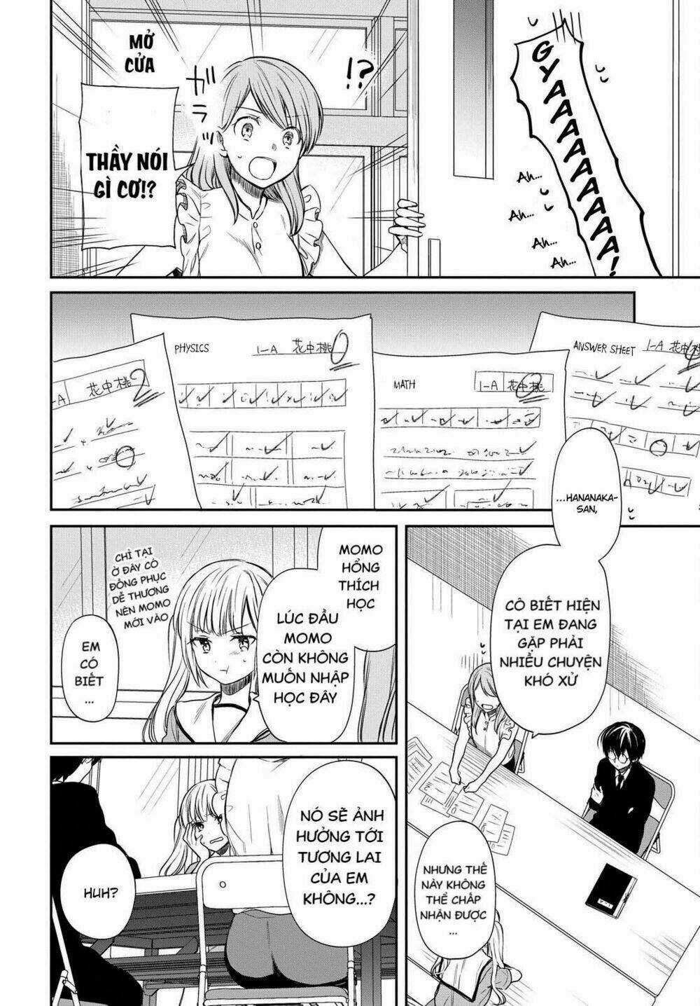 1-Nen A-Gumi No Monster Chapter 7 trang 8