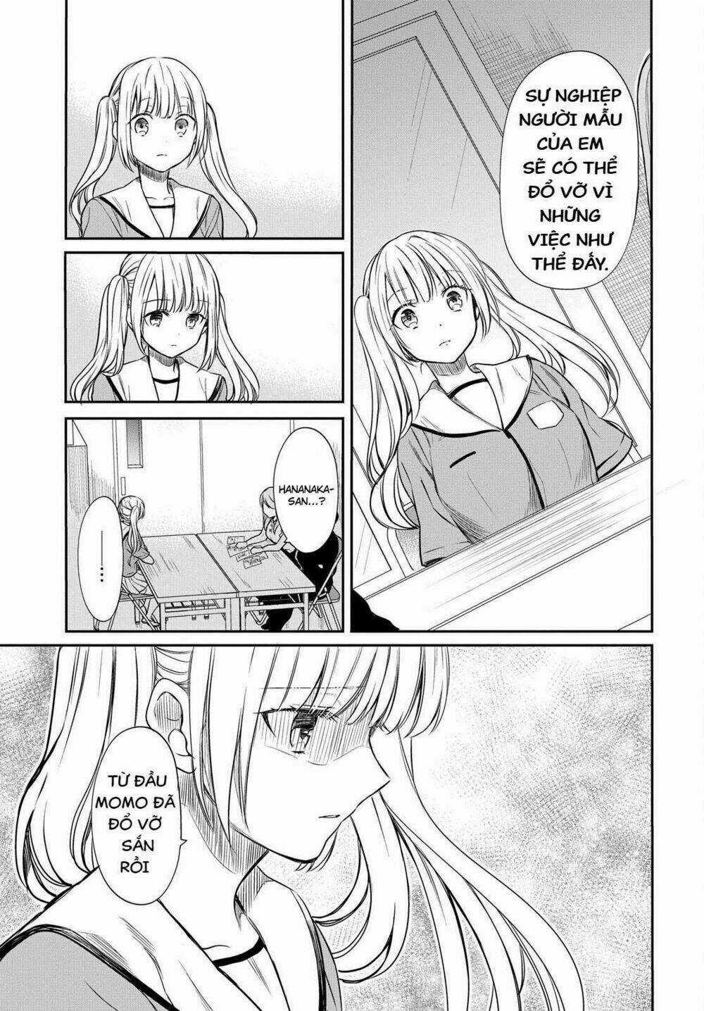 1-Nen A-Gumi No Monster Chapter 7 trang 9