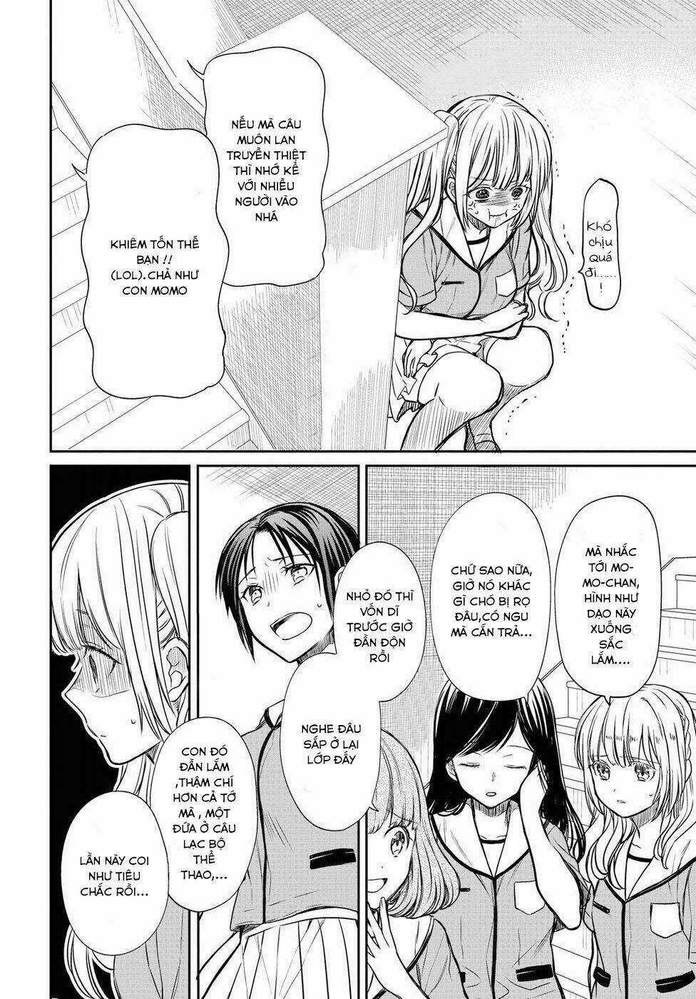 1-Nen A-Gumi No Monster Chapter 8 trang 10