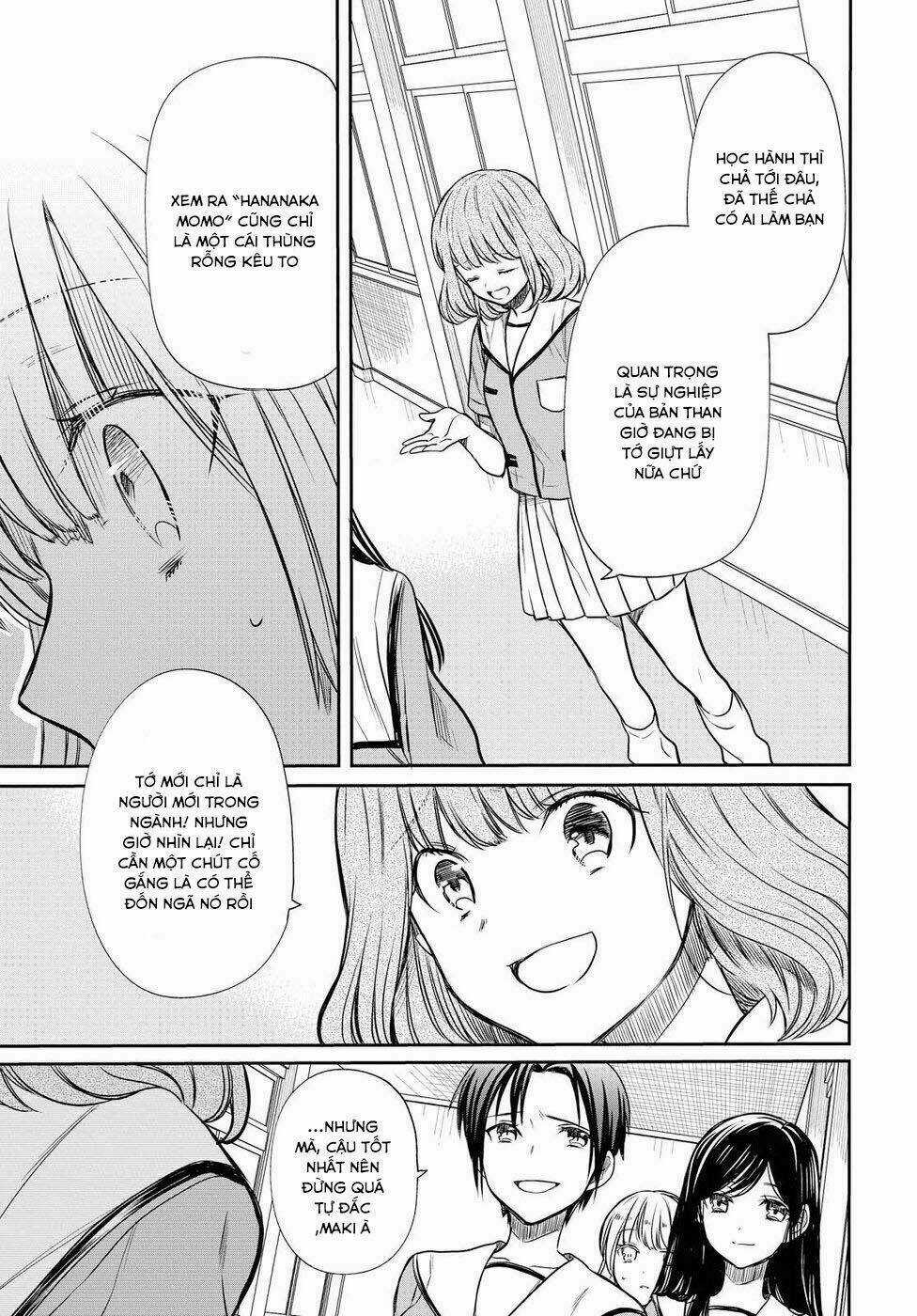 1-Nen A-Gumi No Monster Chapter 8 trang 11