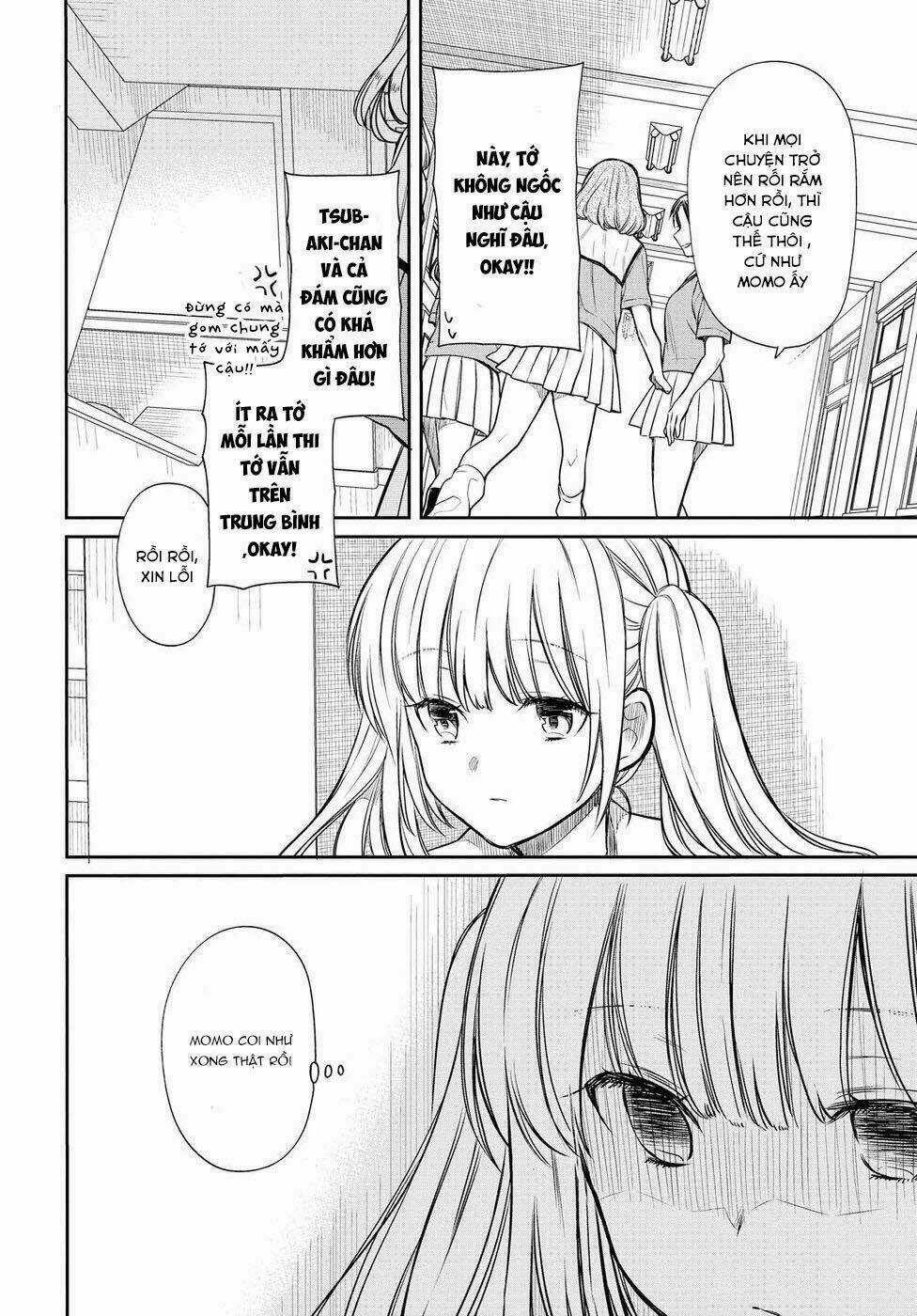 1-Nen A-Gumi No Monster Chapter 8 trang 12