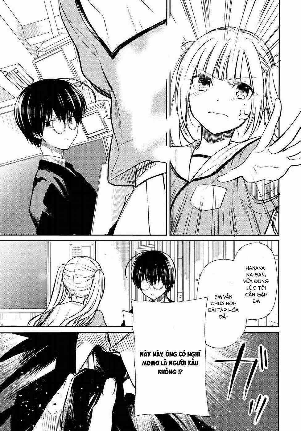 1-Nen A-Gumi No Monster Chapter 8 trang 15
