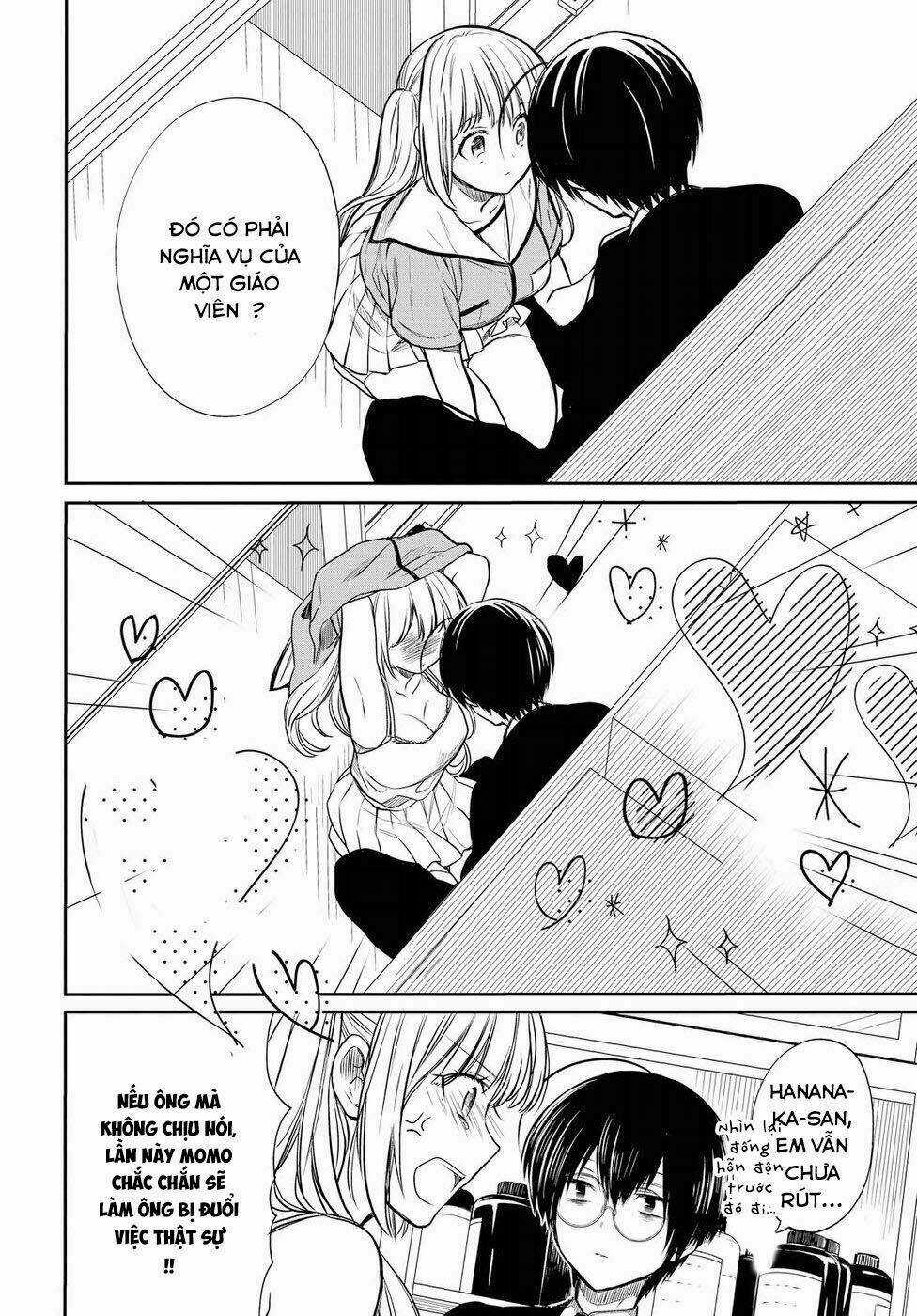 1-Nen A-Gumi No Monster Chapter 8 trang 18