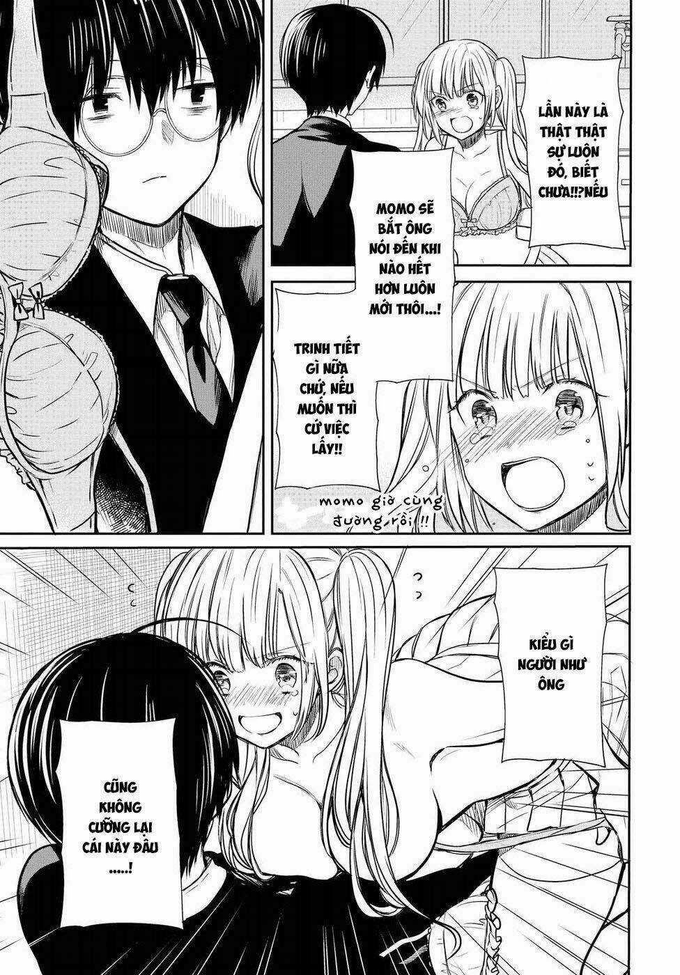 1-Nen A-Gumi No Monster Chapter 8 trang 19