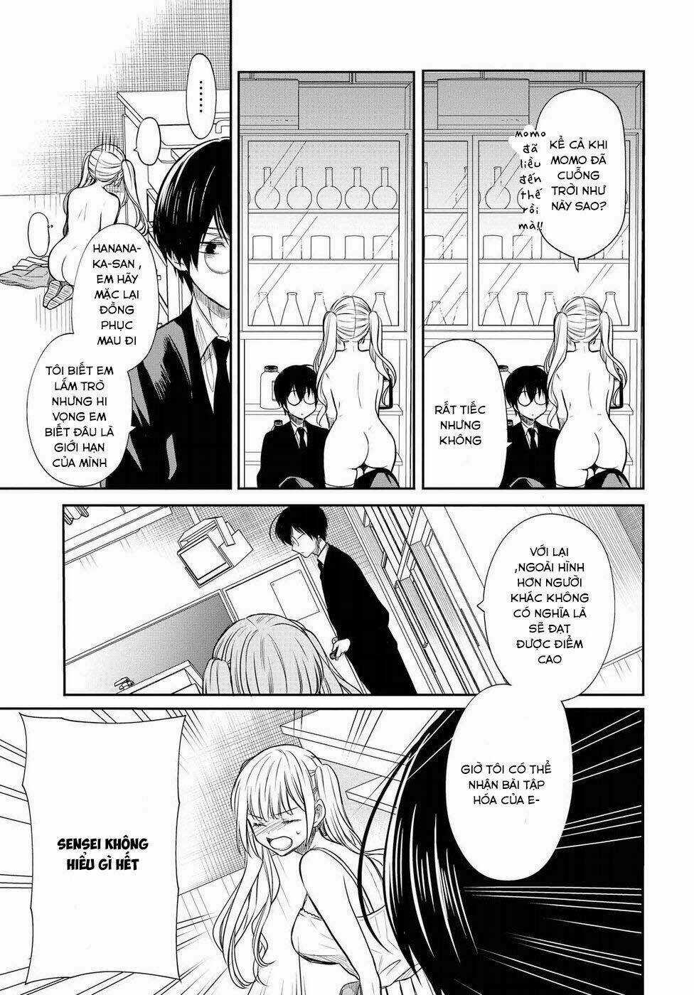 1-Nen A-Gumi No Monster Chapter 8 trang 21