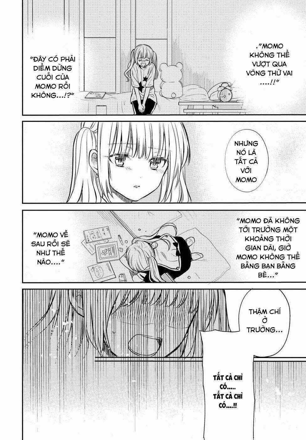 1-Nen A-Gumi No Monster Chapter 8 trang 22