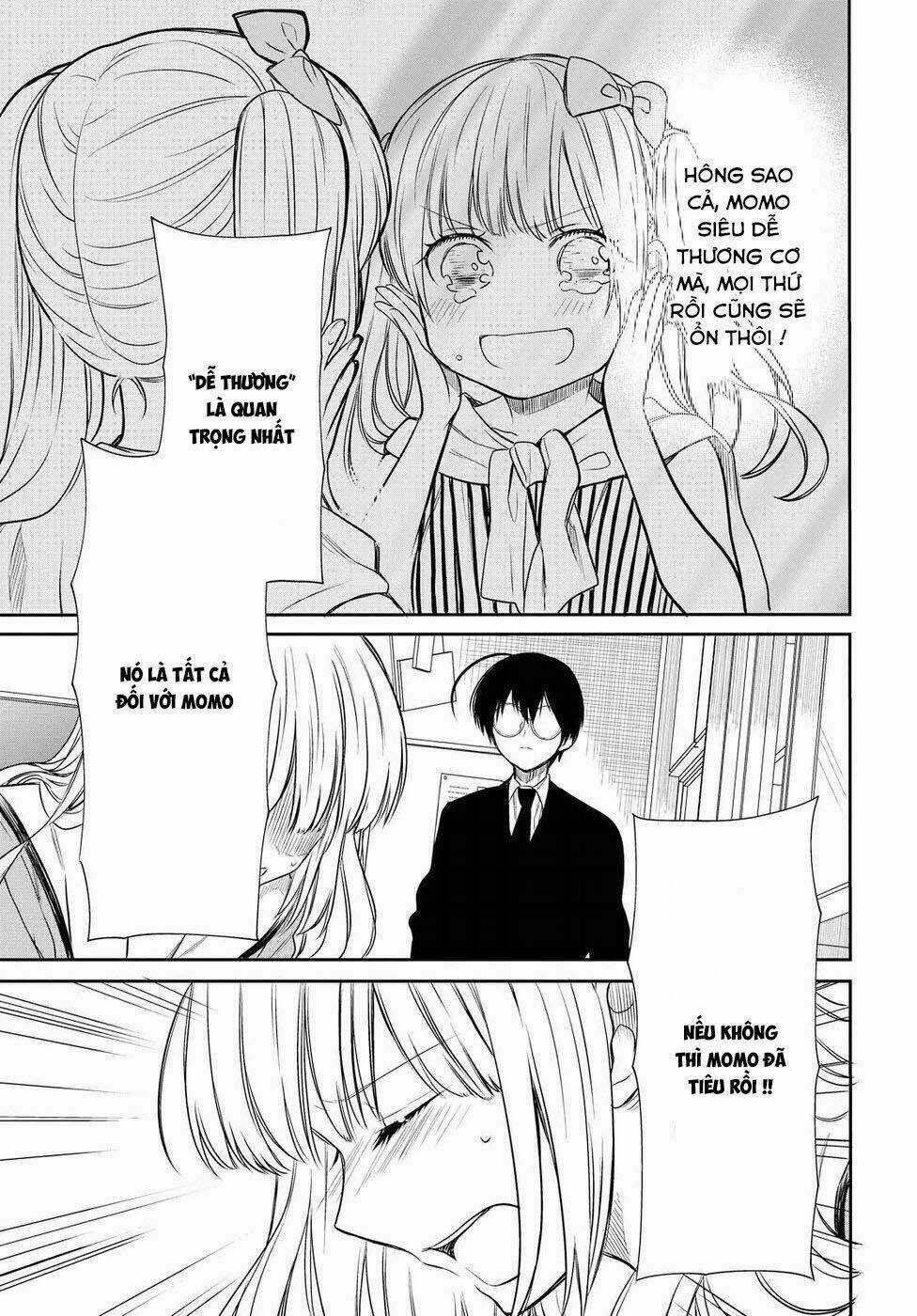 1-Nen A-Gumi No Monster Chapter 8 trang 23