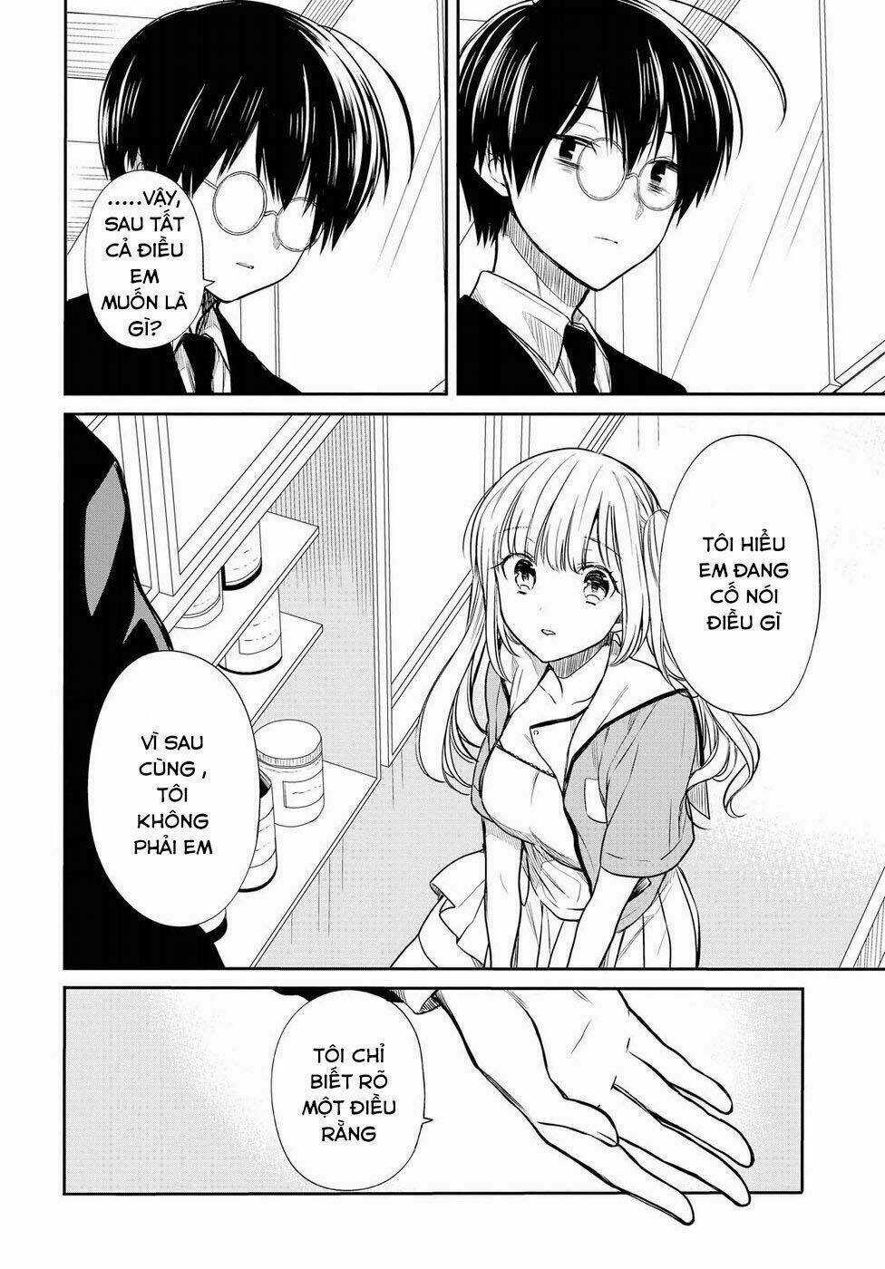 1-Nen A-Gumi No Monster Chapter 8 trang 24