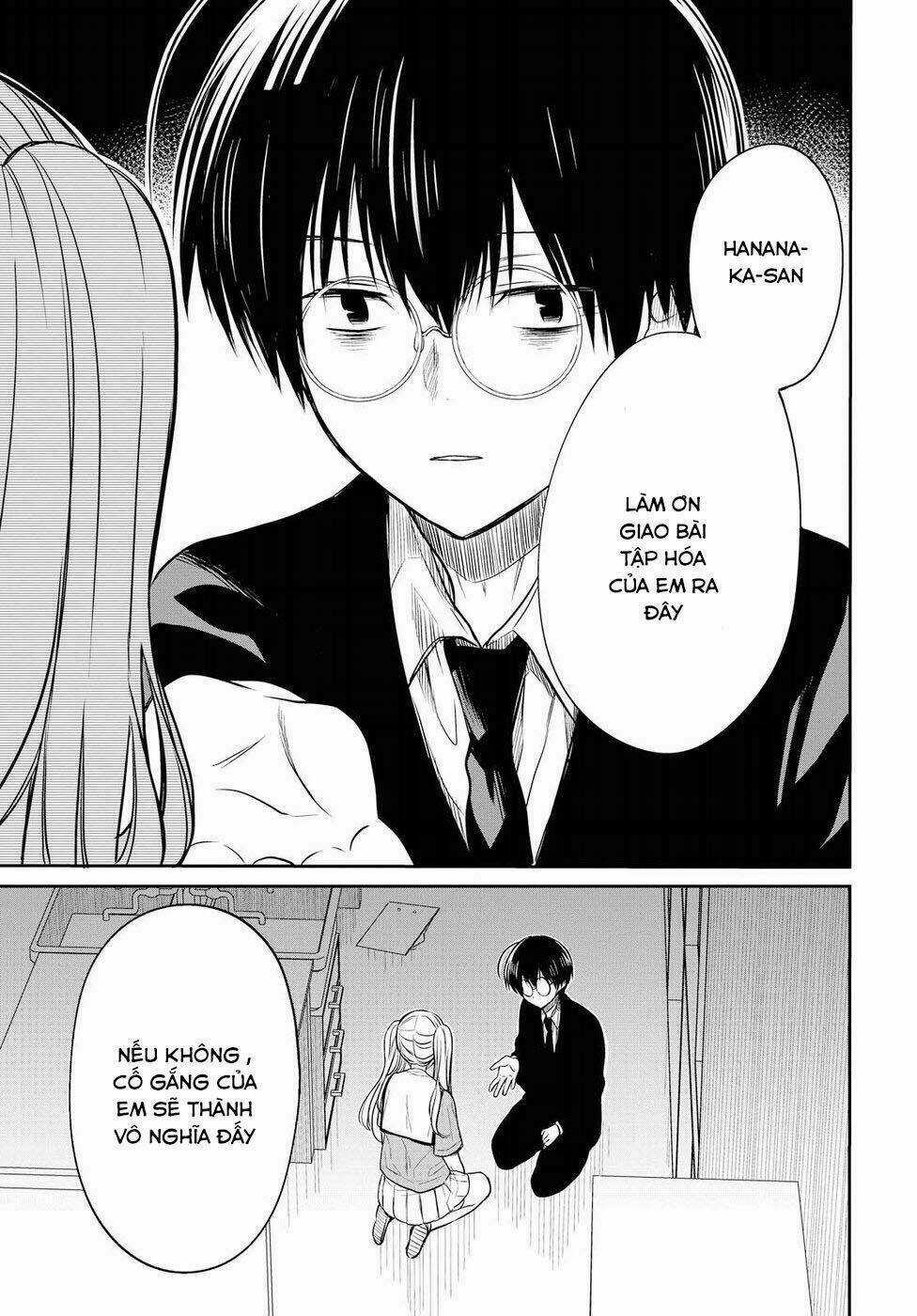 1-Nen A-Gumi No Monster Chapter 8 trang 25