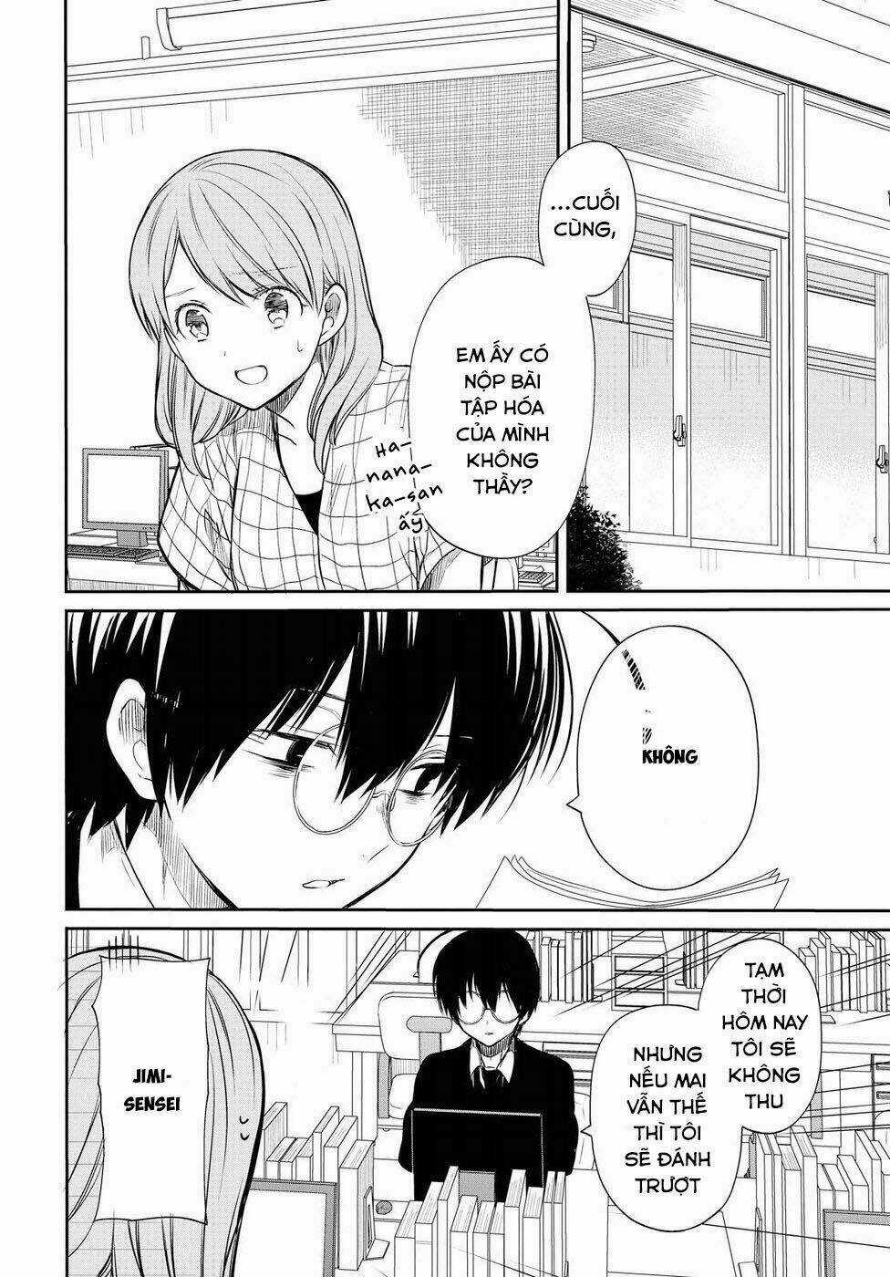 1-Nen A-Gumi No Monster Chapter 8 trang 26