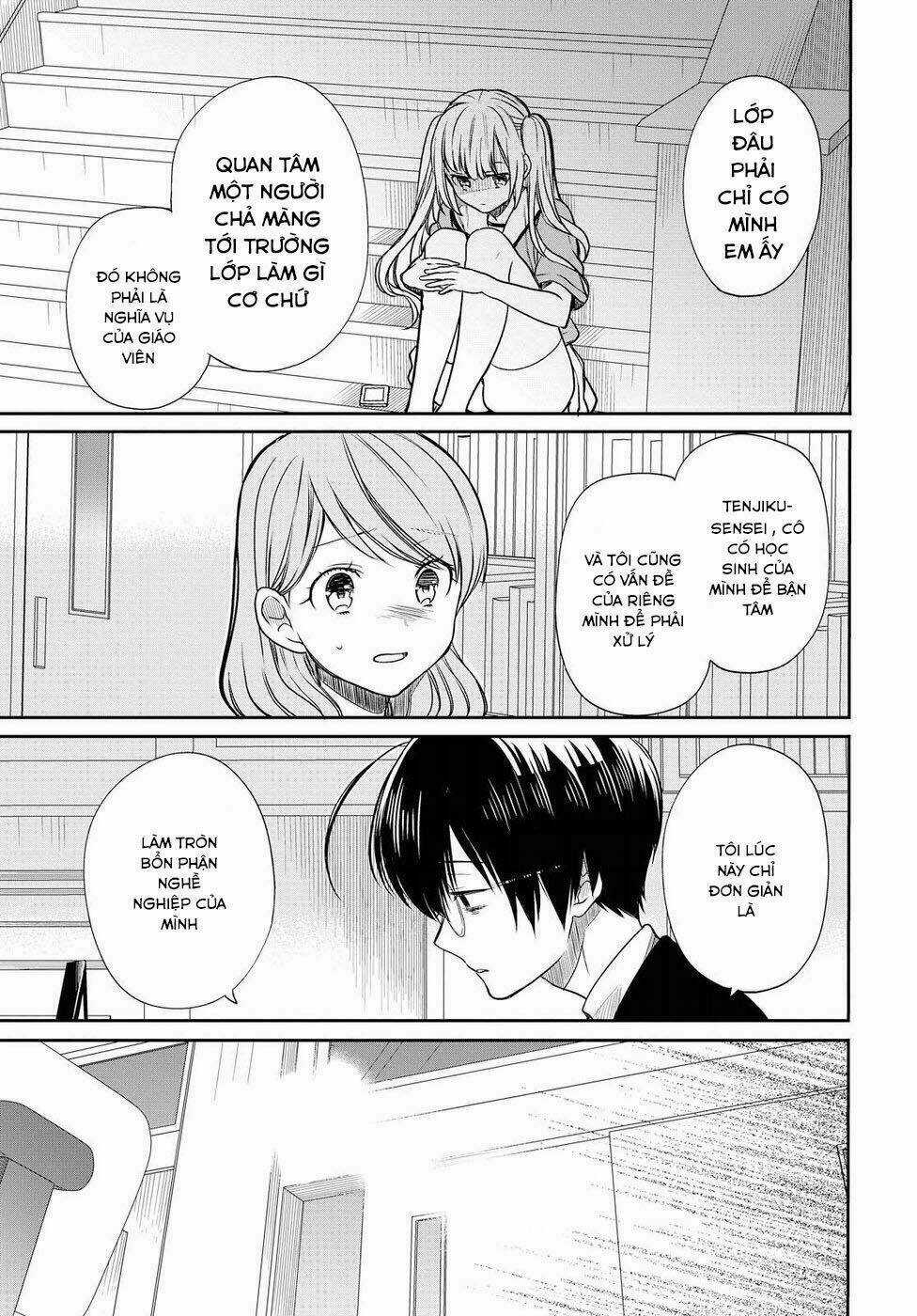 1-Nen A-Gumi No Monster Chapter 8 trang 29