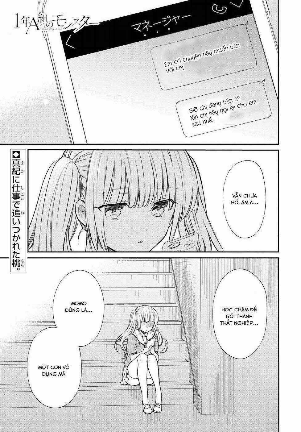 1-Nen A-Gumi No Monster Chapter 8 trang 3