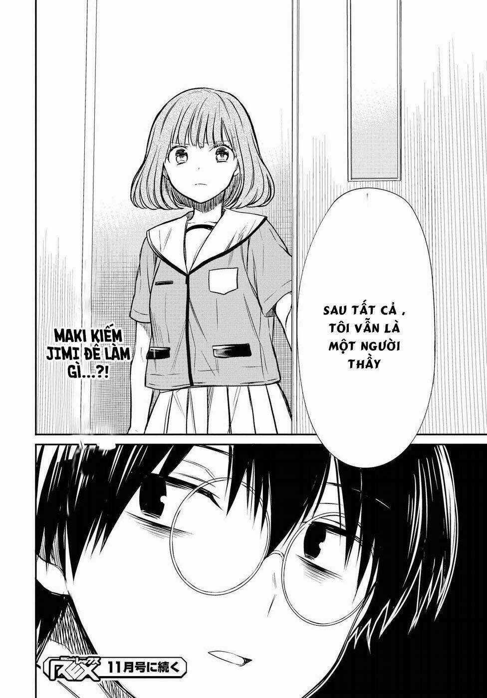 1-Nen A-Gumi No Monster Chapter 8 trang 30
