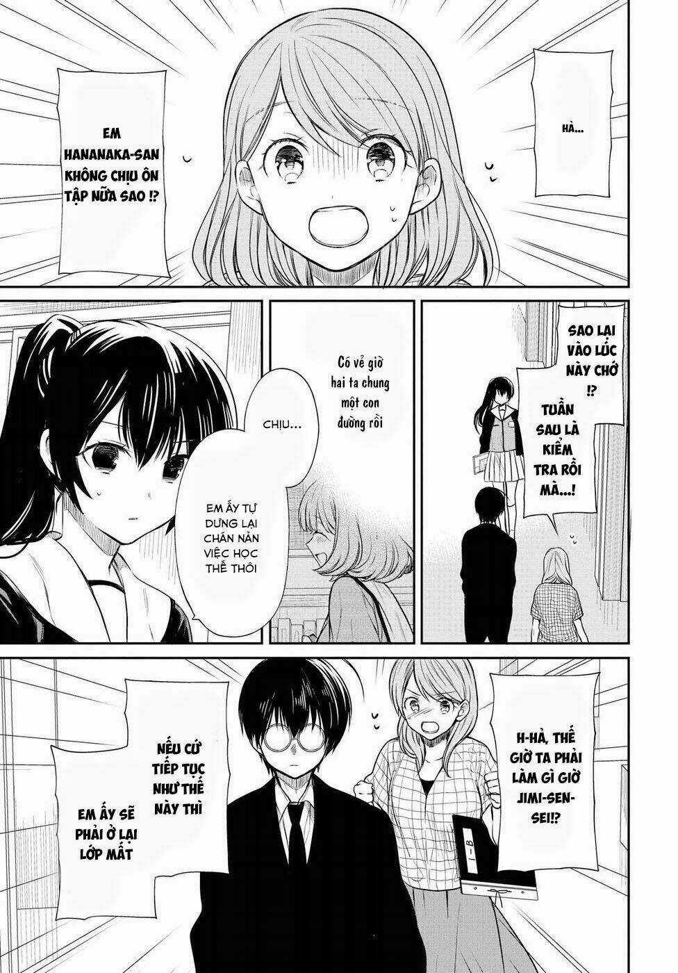 1-Nen A-Gumi No Monster Chapter 8 trang 5