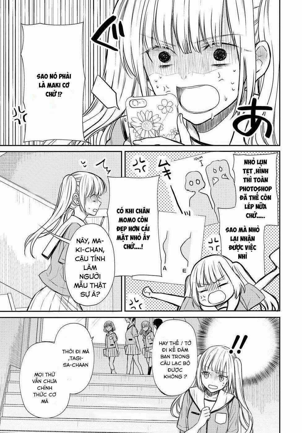 1-Nen A-Gumi No Monster Chapter 8 trang 9