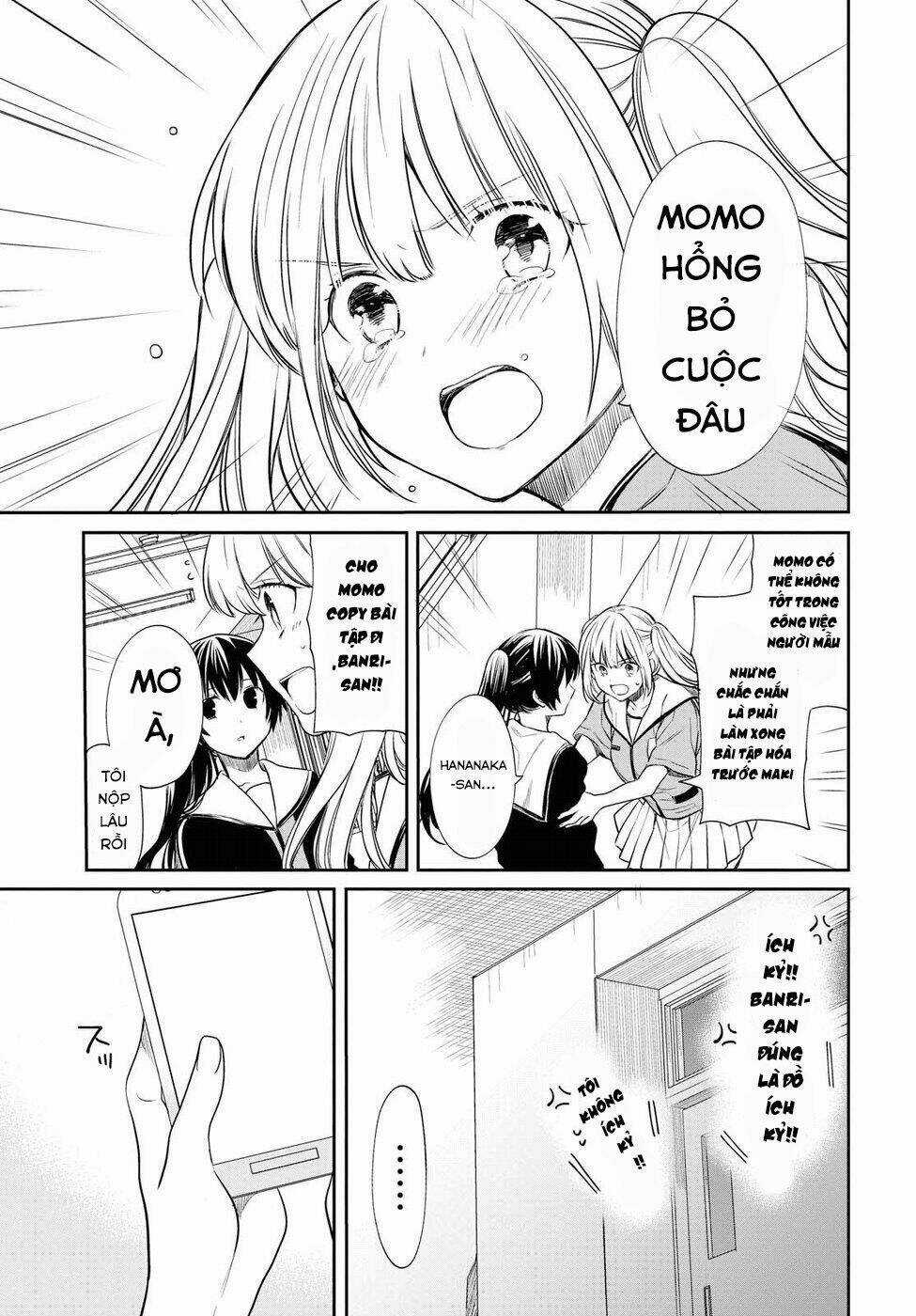 1-Nen A-Gumi No Monster Chapter 9 trang 11